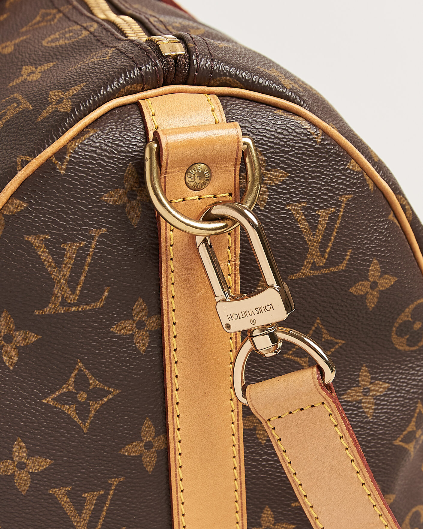 Herr | Pre-Owned & Vintage Bags | Louis Vuitton Pre-Owned | Keepall 45 Bandoulière Monogram