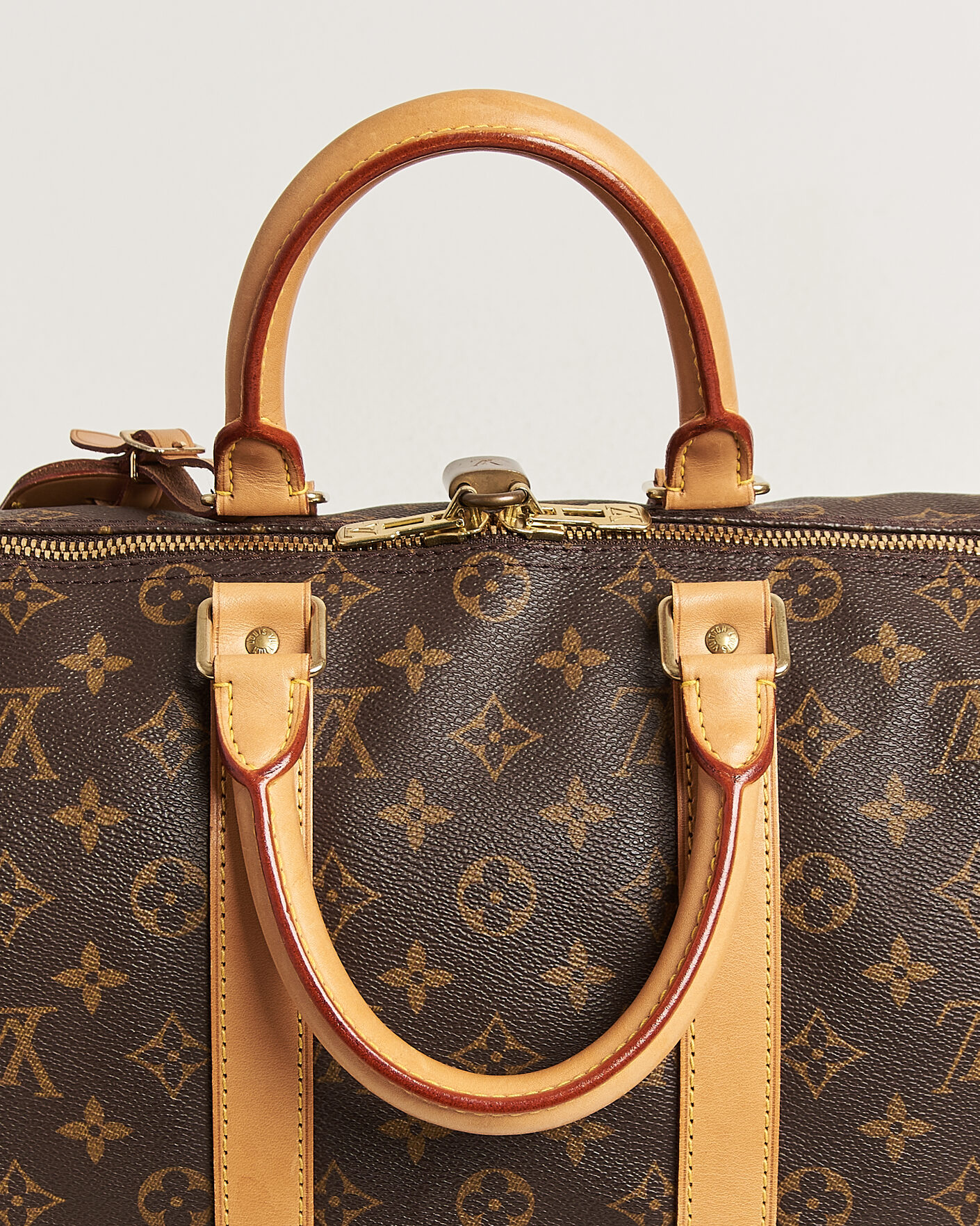 Herr | Pre-Owned & Vintage Bags | Louis Vuitton Pre-Owned | Keepall 45 Bandoulière Monogram