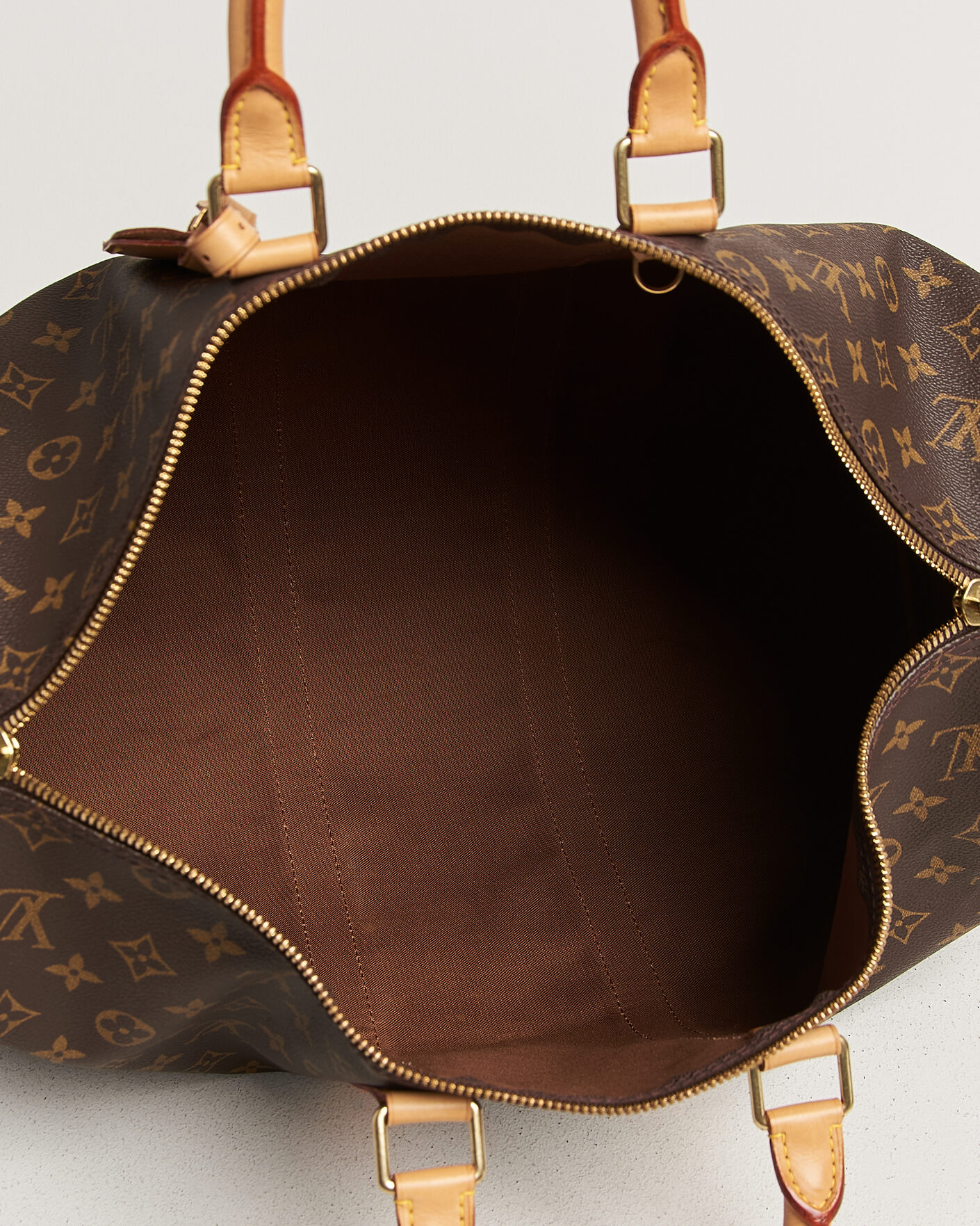 Herr | Pre-Owned & Vintage Bags | Louis Vuitton Pre-Owned | Keepall 45 Bandoulière Monogram