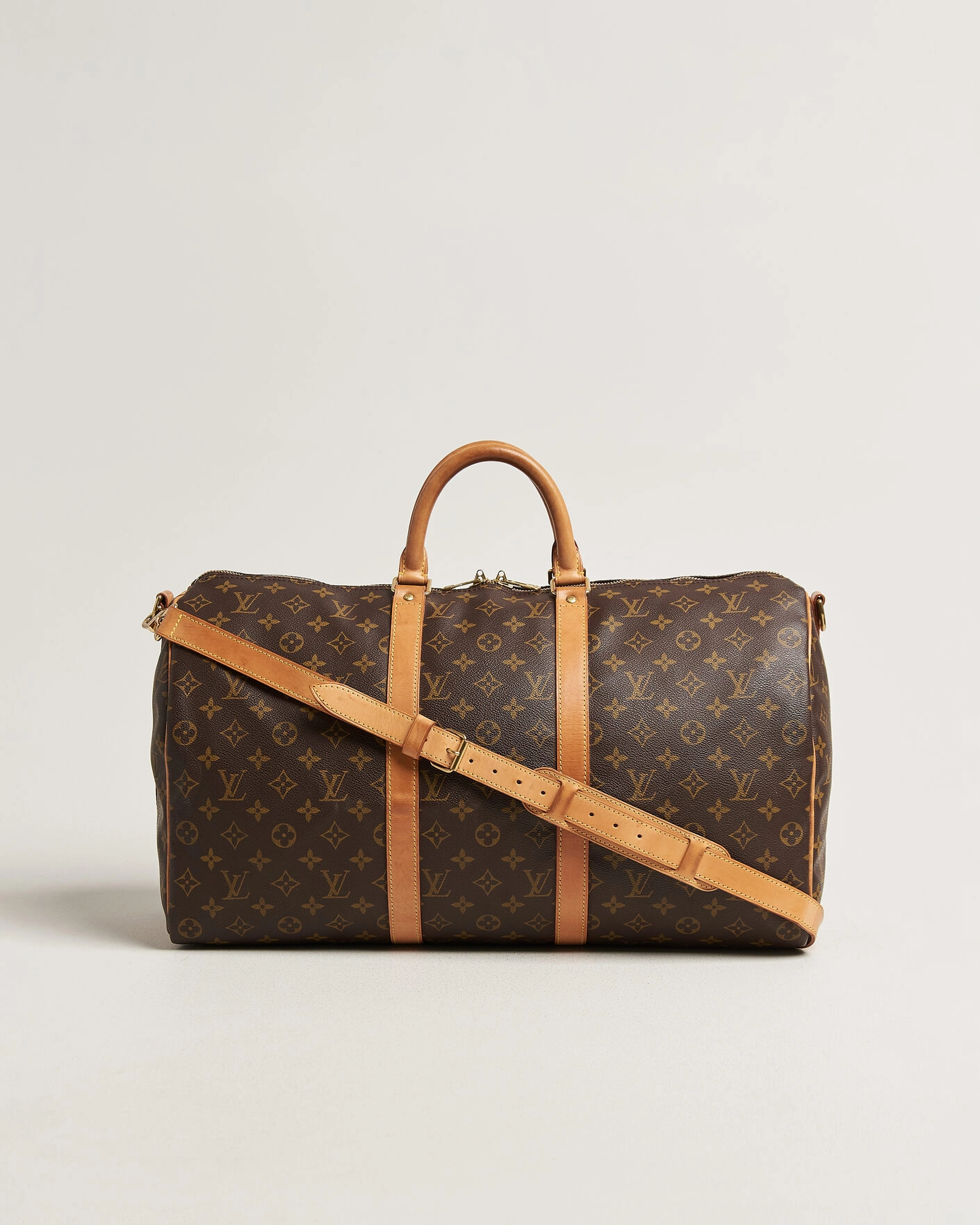 Herr | Pre-Owned & Vintage Bags | Louis Vuitton Pre-Owned | Keepall 50 Bandoulière Monogram