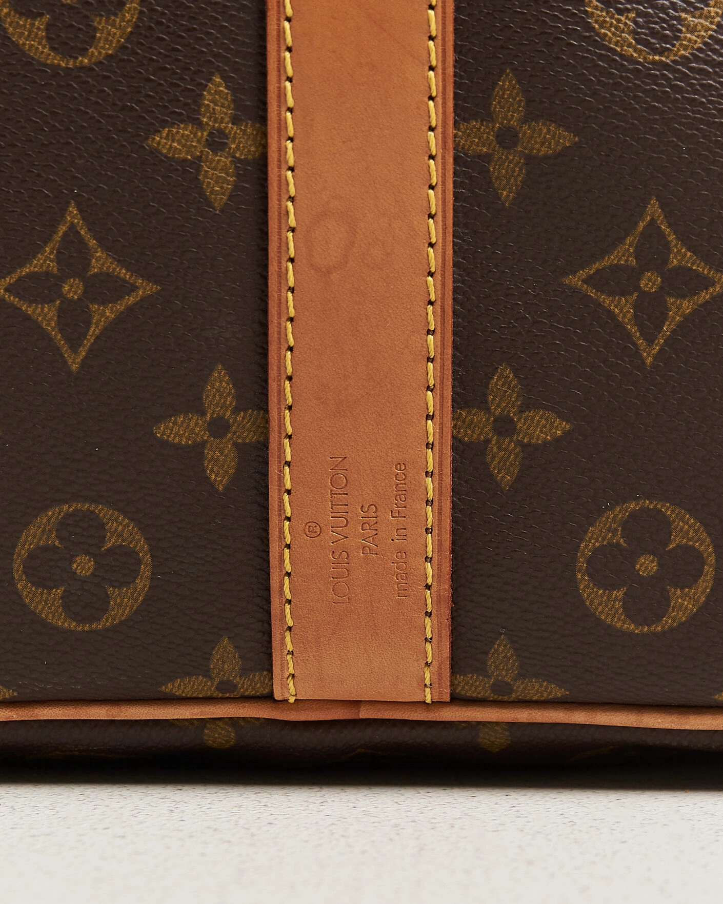 Herr | Pre-Owned & Vintage Bags | Louis Vuitton Pre-Owned | Keepall 50 Bandoulière Monogram