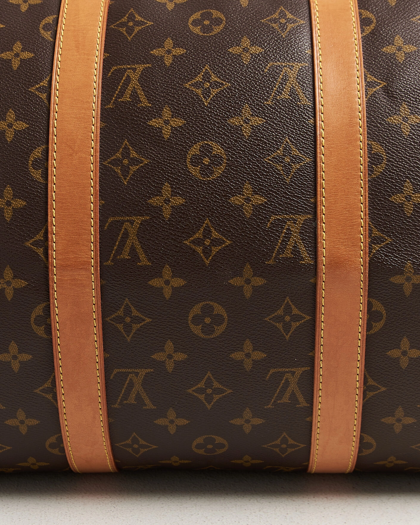 Herr | Pre-Owned & Vintage Bags | Louis Vuitton Pre-Owned | Keepall 50 Bandoulière Monogram