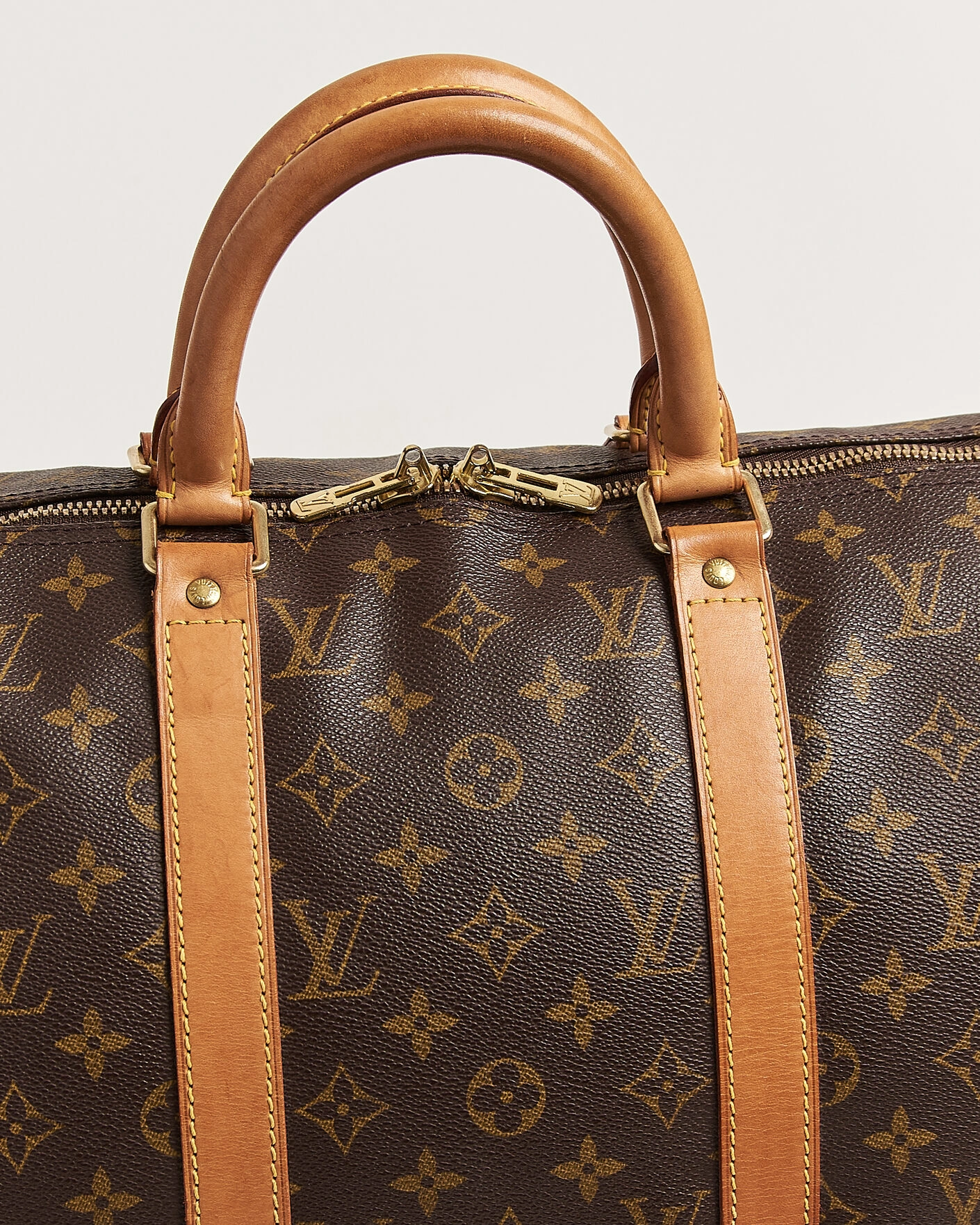 Herr | Pre-Owned & Vintage Bags | Louis Vuitton Pre-Owned | Keepall 50 Bandoulière Monogram