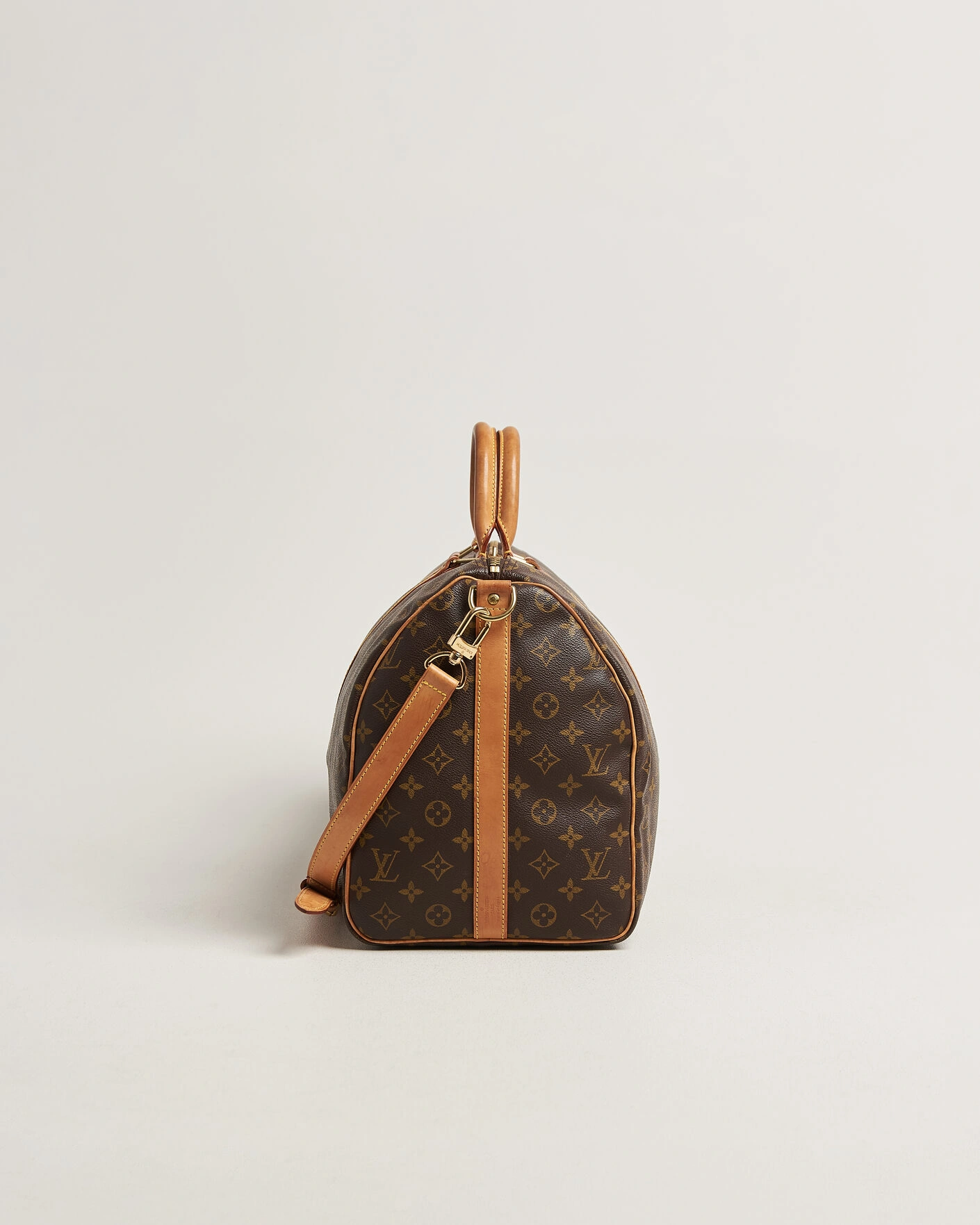 Herr | Pre-Owned & Vintage Bags | Louis Vuitton Pre-Owned | Keepall 50 Bandoulière Monogram