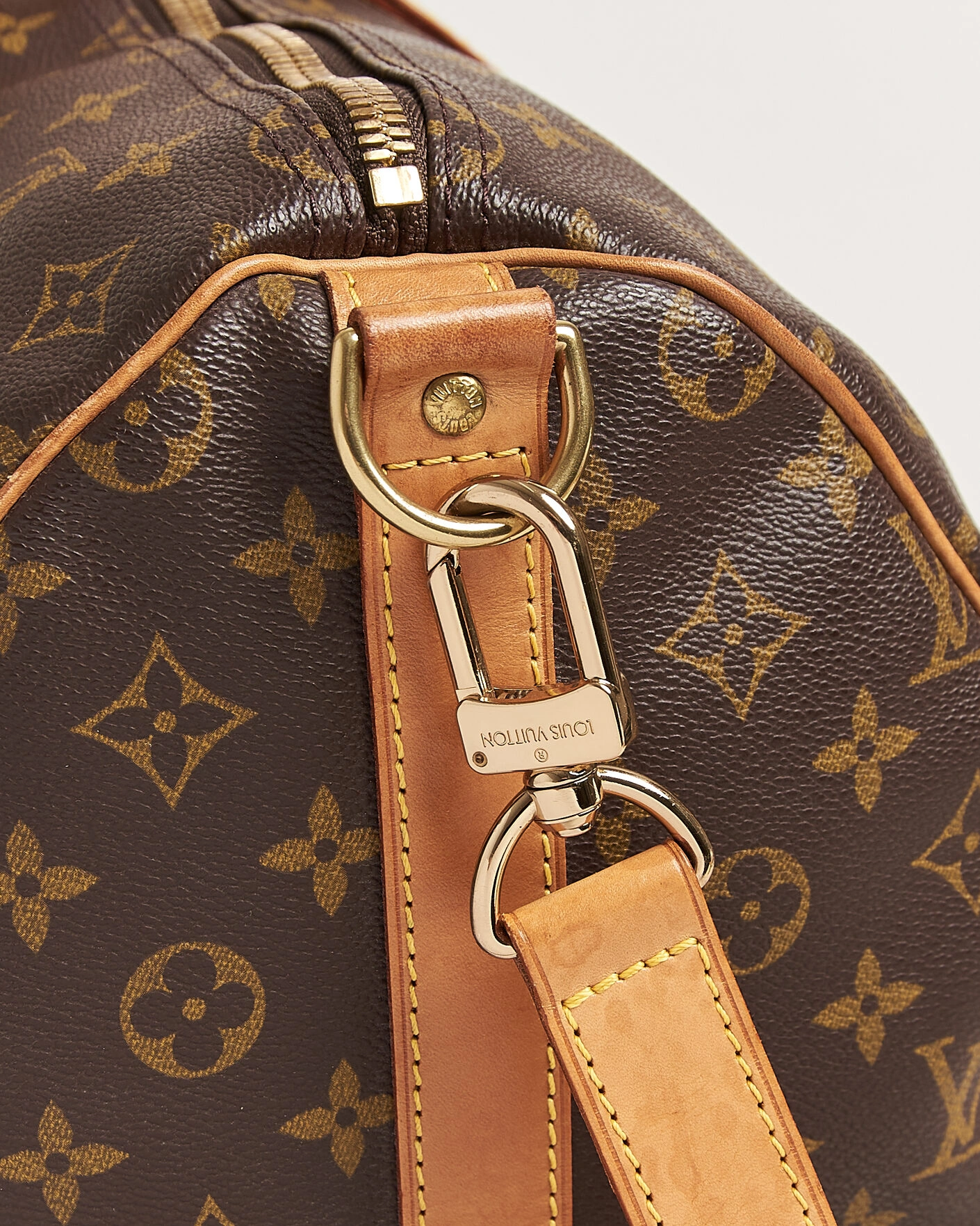 Herr | Pre-Owned & Vintage Bags | Louis Vuitton Pre-Owned | Keepall 50 Bandoulière Monogram