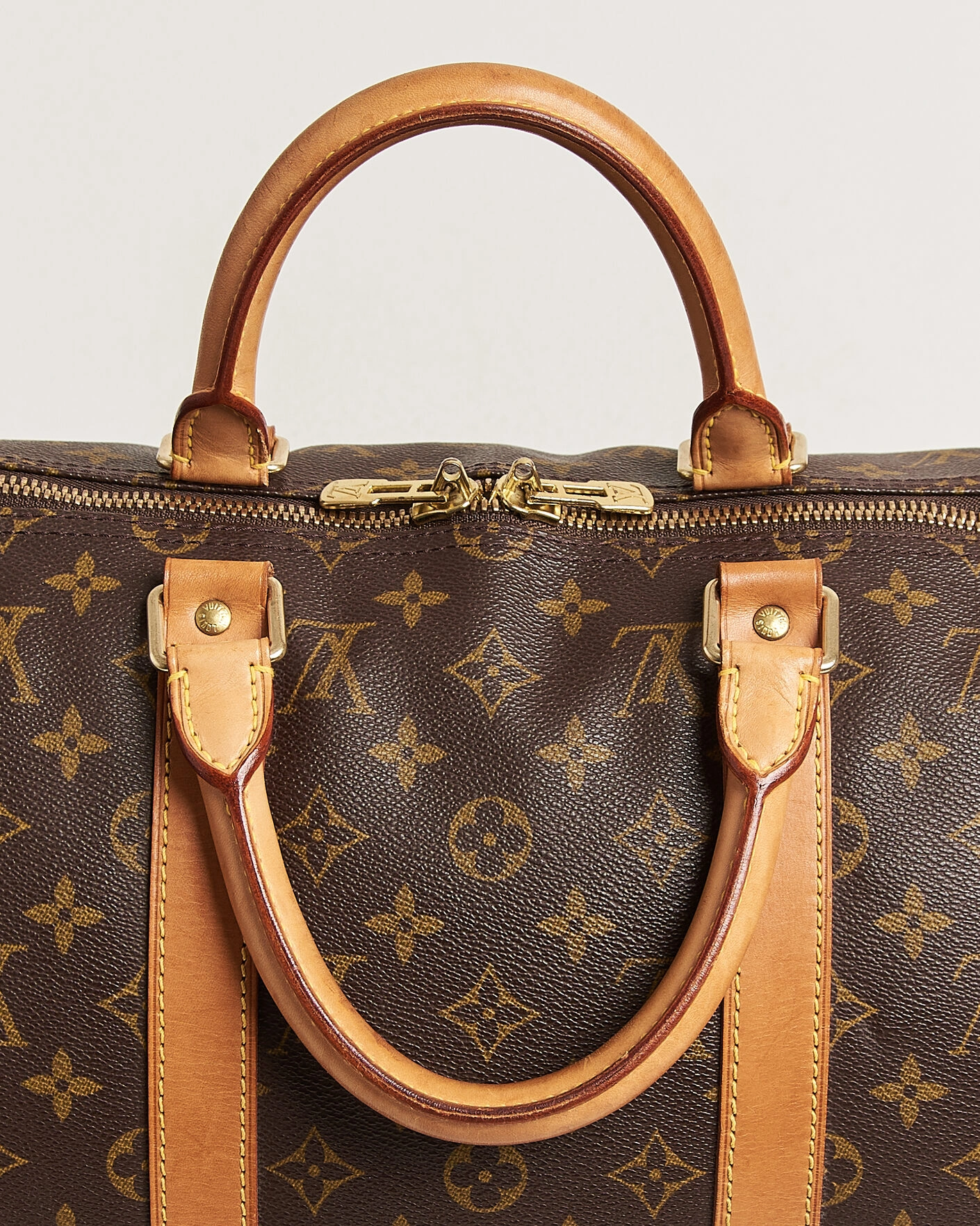 Herr | Pre-Owned & Vintage Bags | Louis Vuitton Pre-Owned | Keepall 50 Bandoulière Monogram