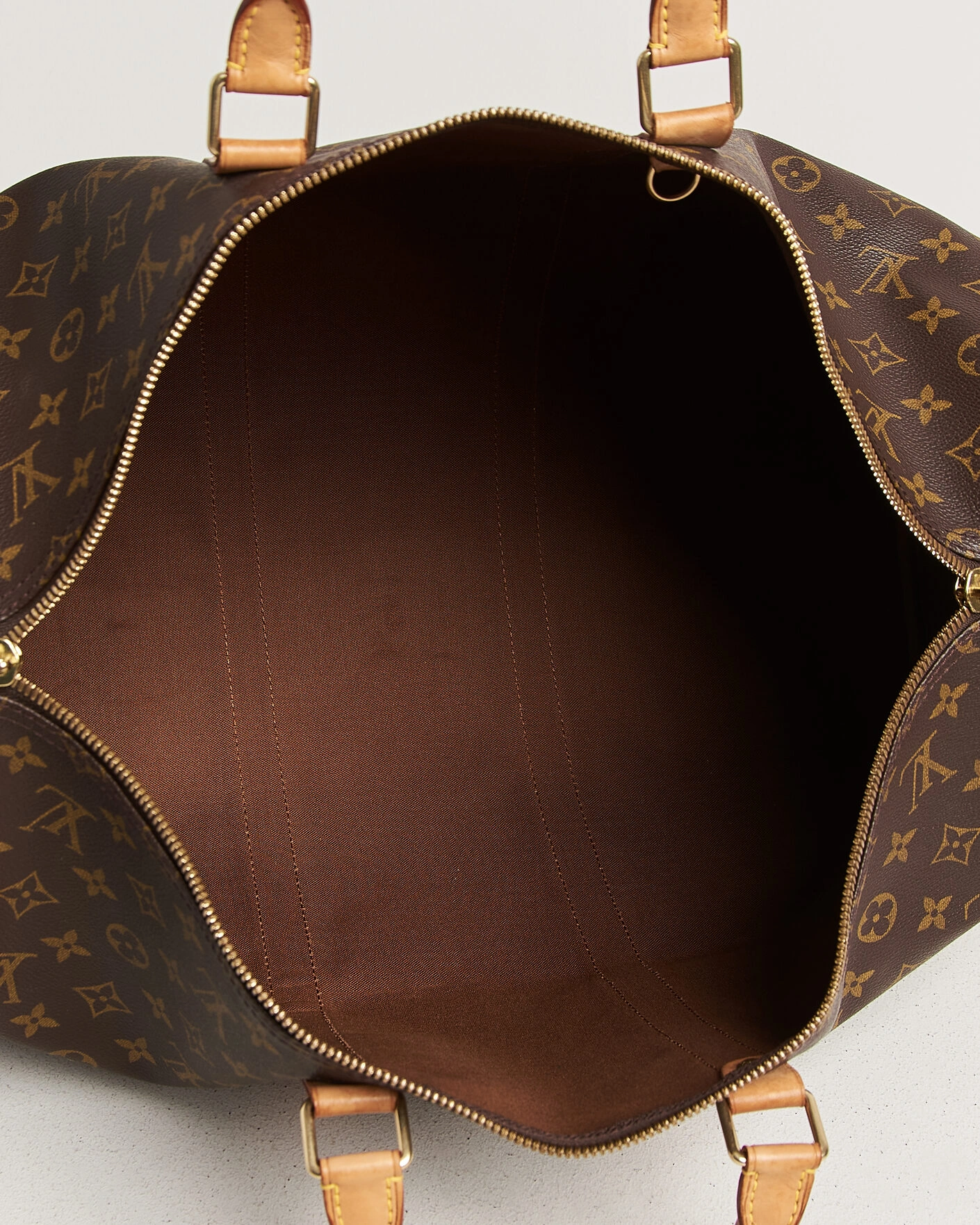 Herr | Pre-Owned & Vintage Bags | Louis Vuitton Pre-Owned | Keepall 50 Bandoulière Monogram