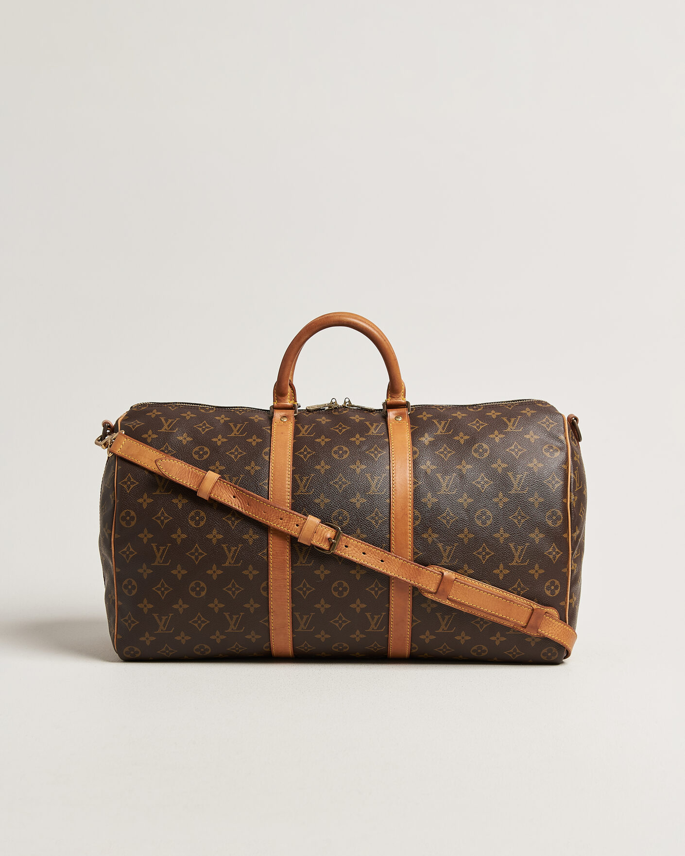 Herr | Pre-Owned & Vintage Bags | Louis Vuitton Pre-Owned | Keepall 50 Bandoulière Monogram