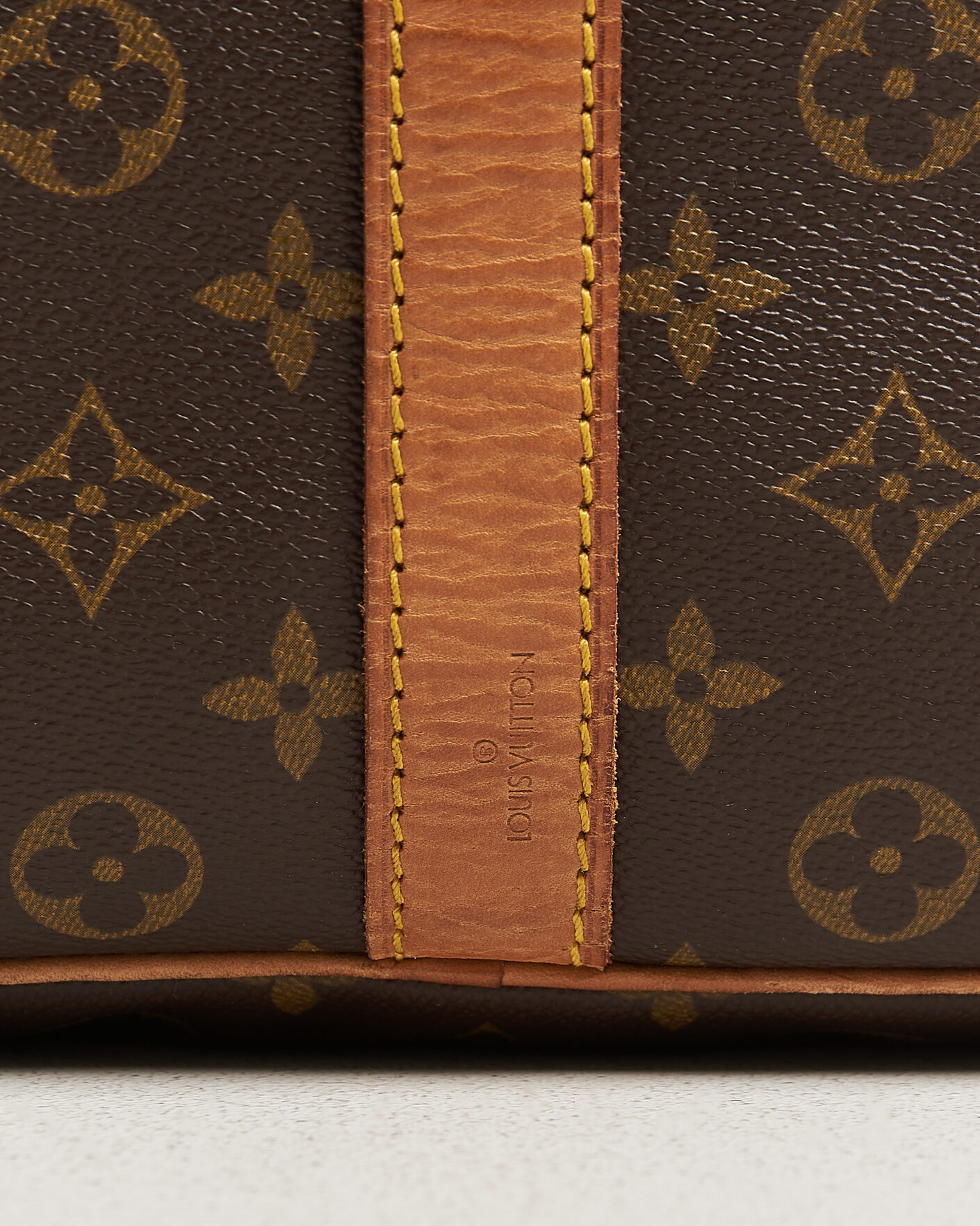 Herr | Pre-Owned & Vintage Bags | Louis Vuitton Pre-Owned | Keepall 50 Bandoulière Monogram