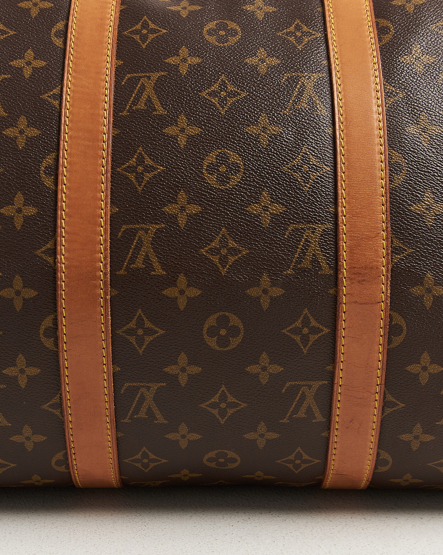 Herr | Pre-Owned & Vintage Bags | Louis Vuitton Pre-Owned | Keepall 50 Bandoulière Monogram