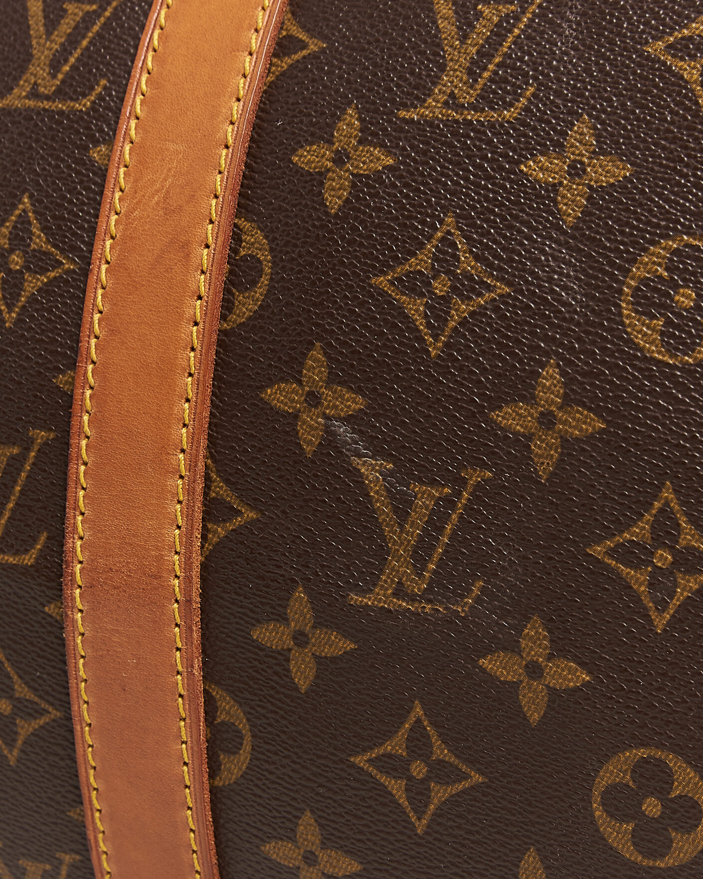 Herr | Pre-Owned & Vintage Bags | Louis Vuitton Pre-Owned | Keepall 50 Bandoulière Monogram