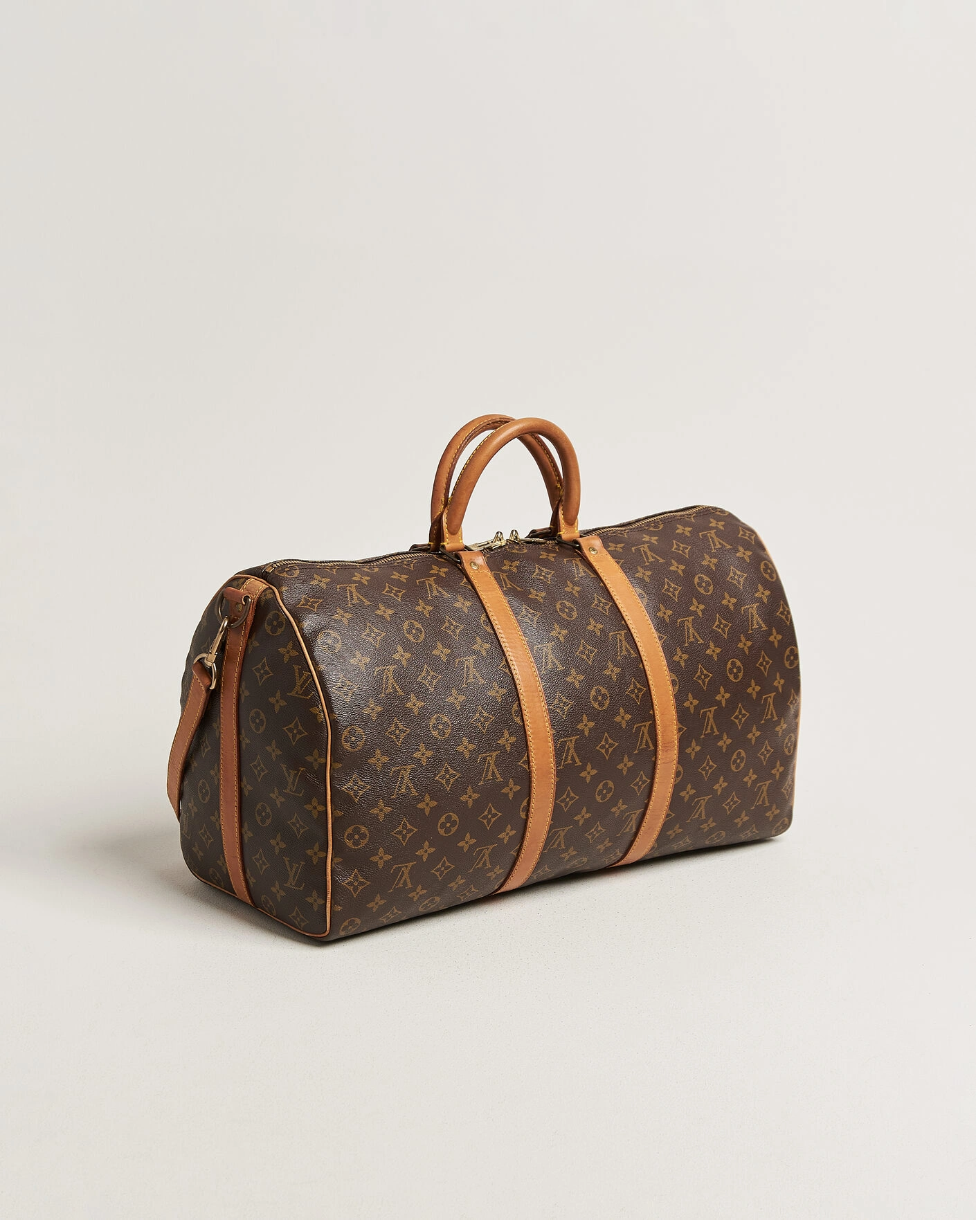 Herr | Pre-Owned & Vintage Bags | Louis Vuitton Pre-Owned | Keepall 50 Bandoulière Monogram