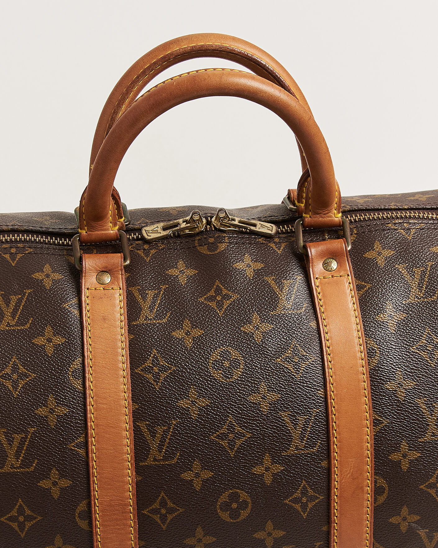 Herr | Pre-Owned & Vintage Bags | Louis Vuitton Pre-Owned | Keepall 50 Bandoulière Monogram