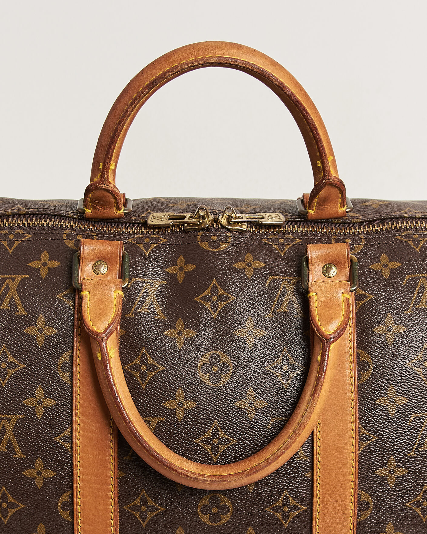 Herr | Pre-Owned & Vintage Bags | Louis Vuitton Pre-Owned | Keepall 50 Bandoulière Monogram