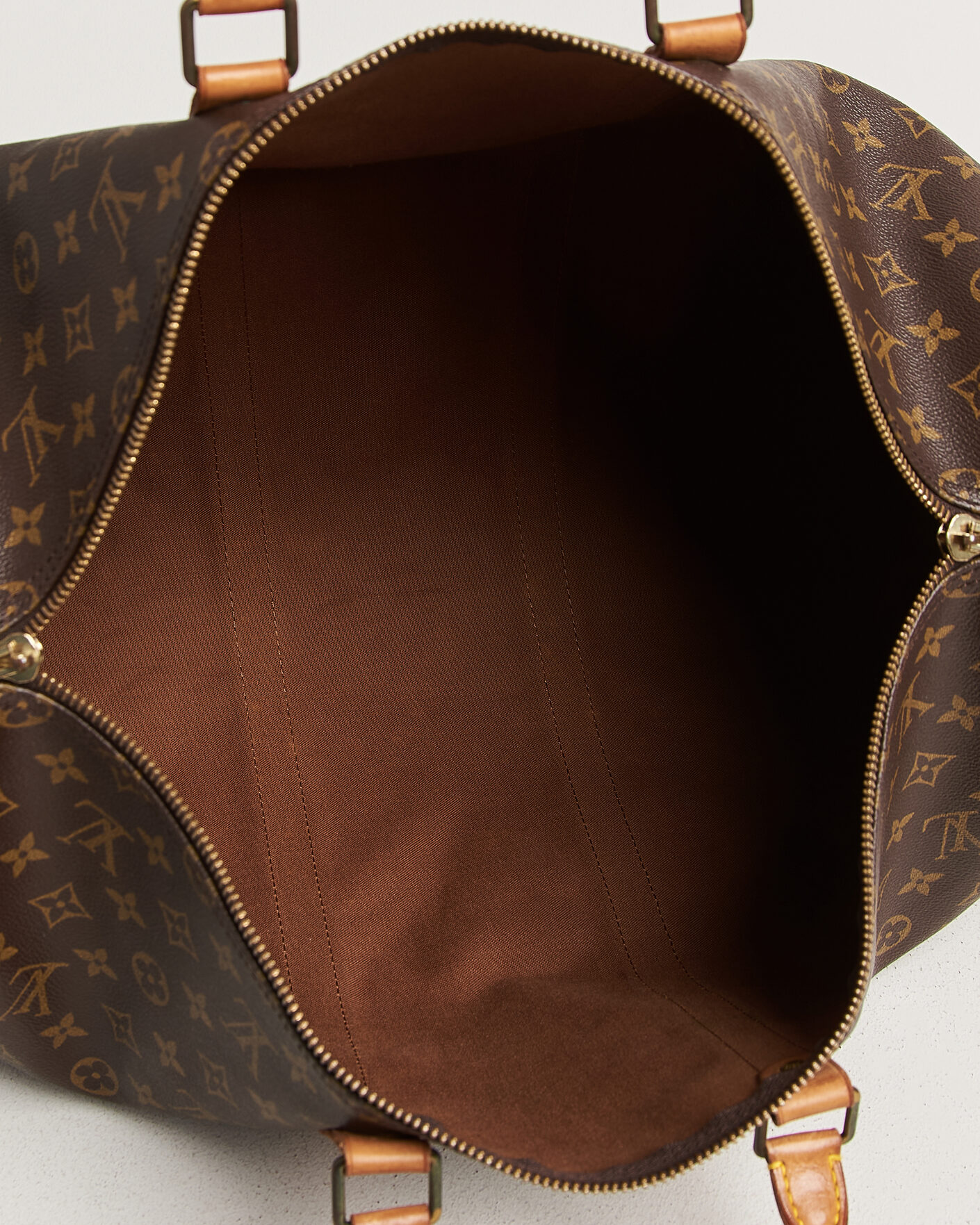 Herr | Pre-Owned & Vintage Bags | Louis Vuitton Pre-Owned | Keepall 50 Bandoulière Monogram