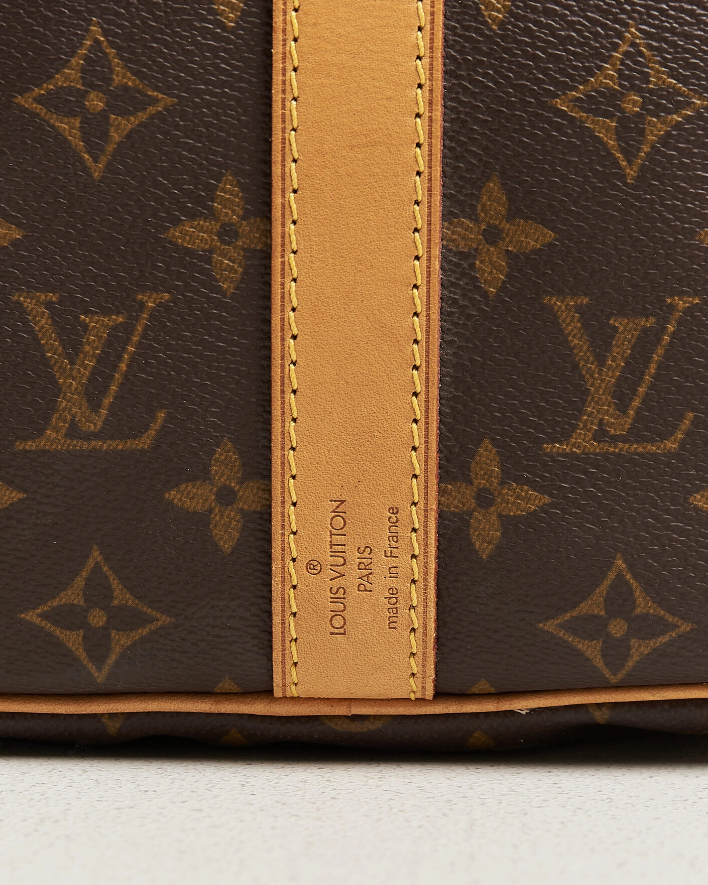 Herr | Pre-Owned & Vintage Bags | Louis Vuitton Pre-Owned | Keepall 45 Bandoulière Monogram