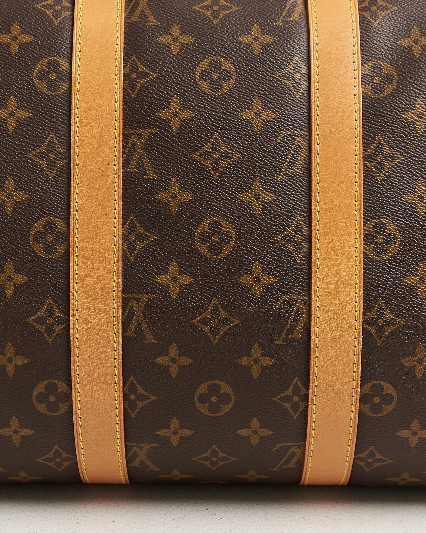 Herr | Pre-Owned & Vintage Bags | Louis Vuitton Pre-Owned | Keepall 45 Bandoulière Monogram