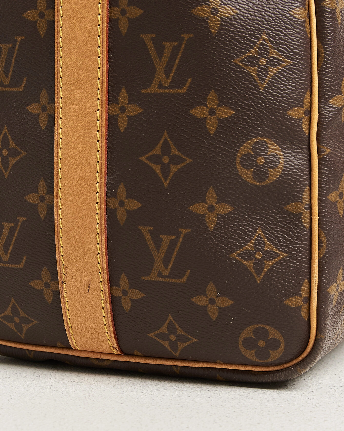 Herr | Pre-Owned & Vintage Bags | Louis Vuitton Pre-Owned | Keepall 45 Bandoulière Monogram