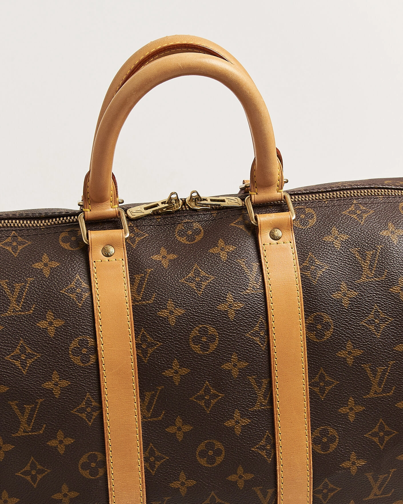 Herr | Pre-Owned & Vintage Bags | Louis Vuitton Pre-Owned | Keepall 45 Bandoulière Monogram