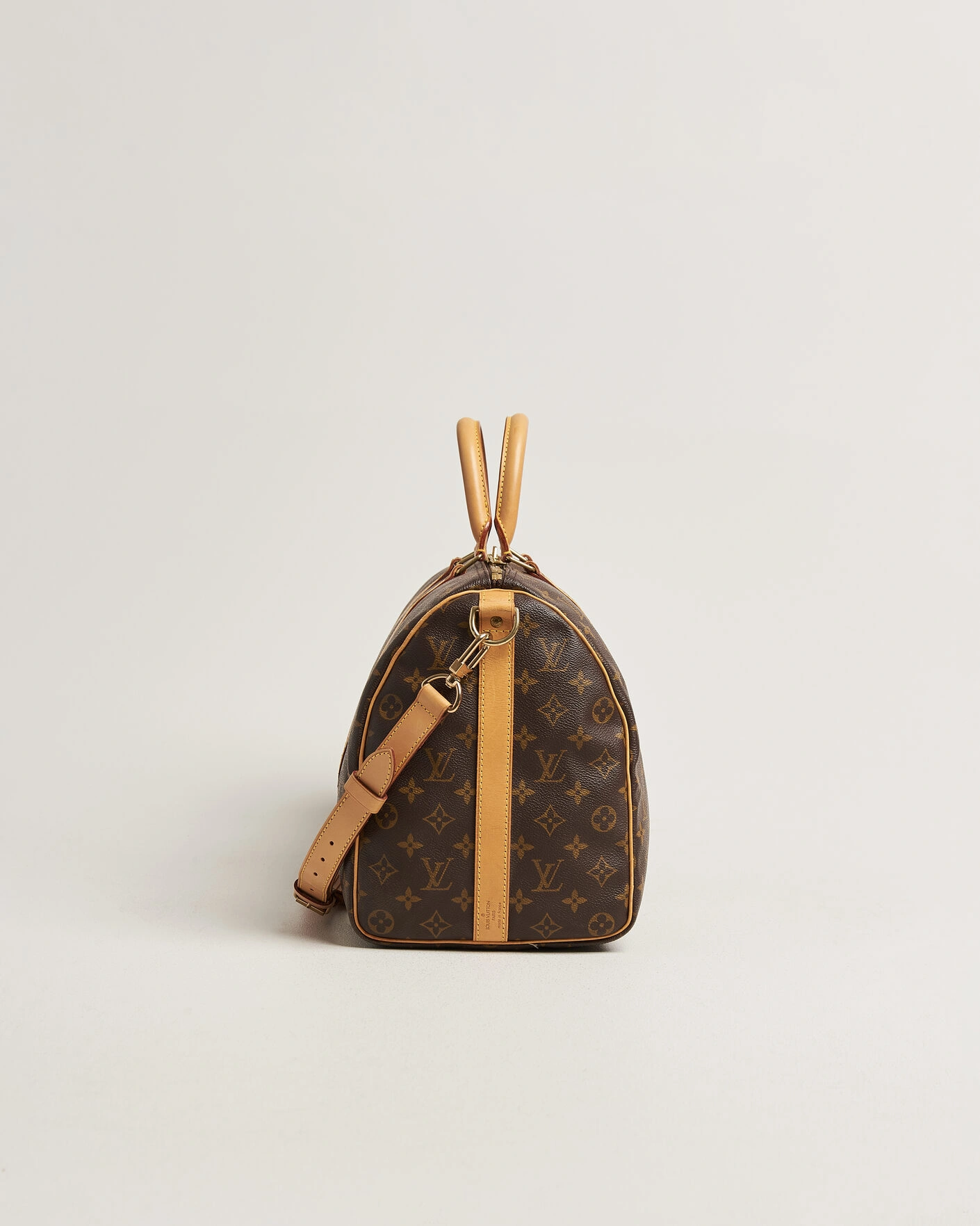 Herr | Pre-Owned & Vintage Bags | Louis Vuitton Pre-Owned | Keepall 45 Bandoulière Monogram