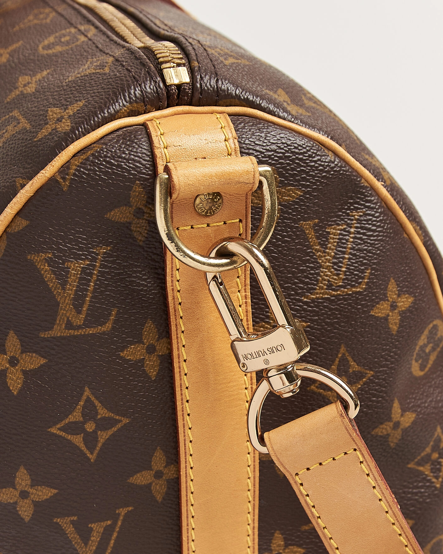 Herr | Pre-Owned & Vintage Bags | Louis Vuitton Pre-Owned | Keepall 45 Bandoulière Monogram