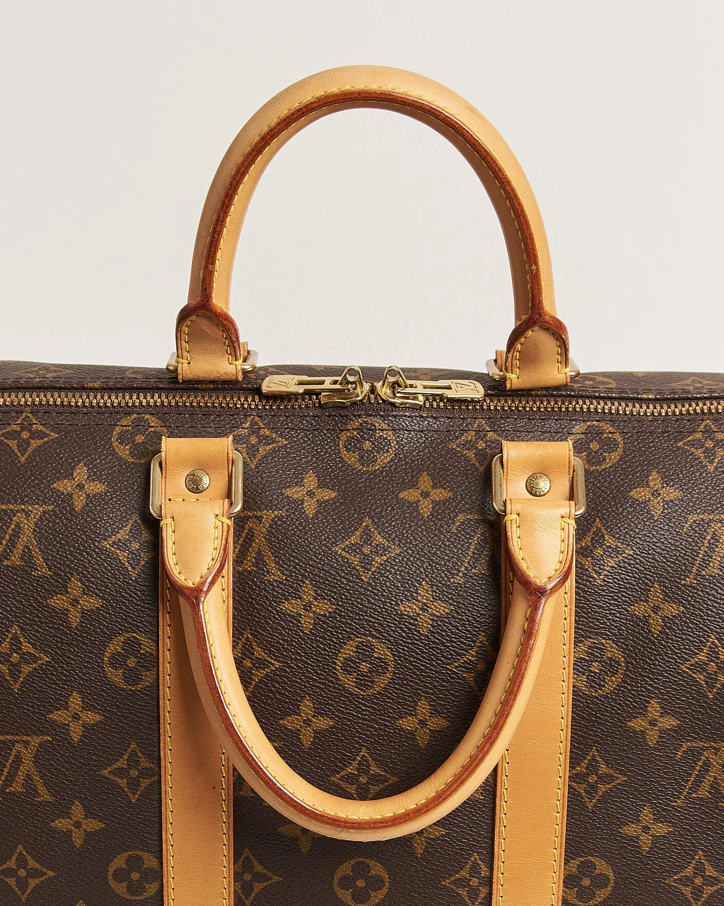 Herr | Pre-Owned & Vintage Bags | Louis Vuitton Pre-Owned | Keepall 45 Bandoulière Monogram