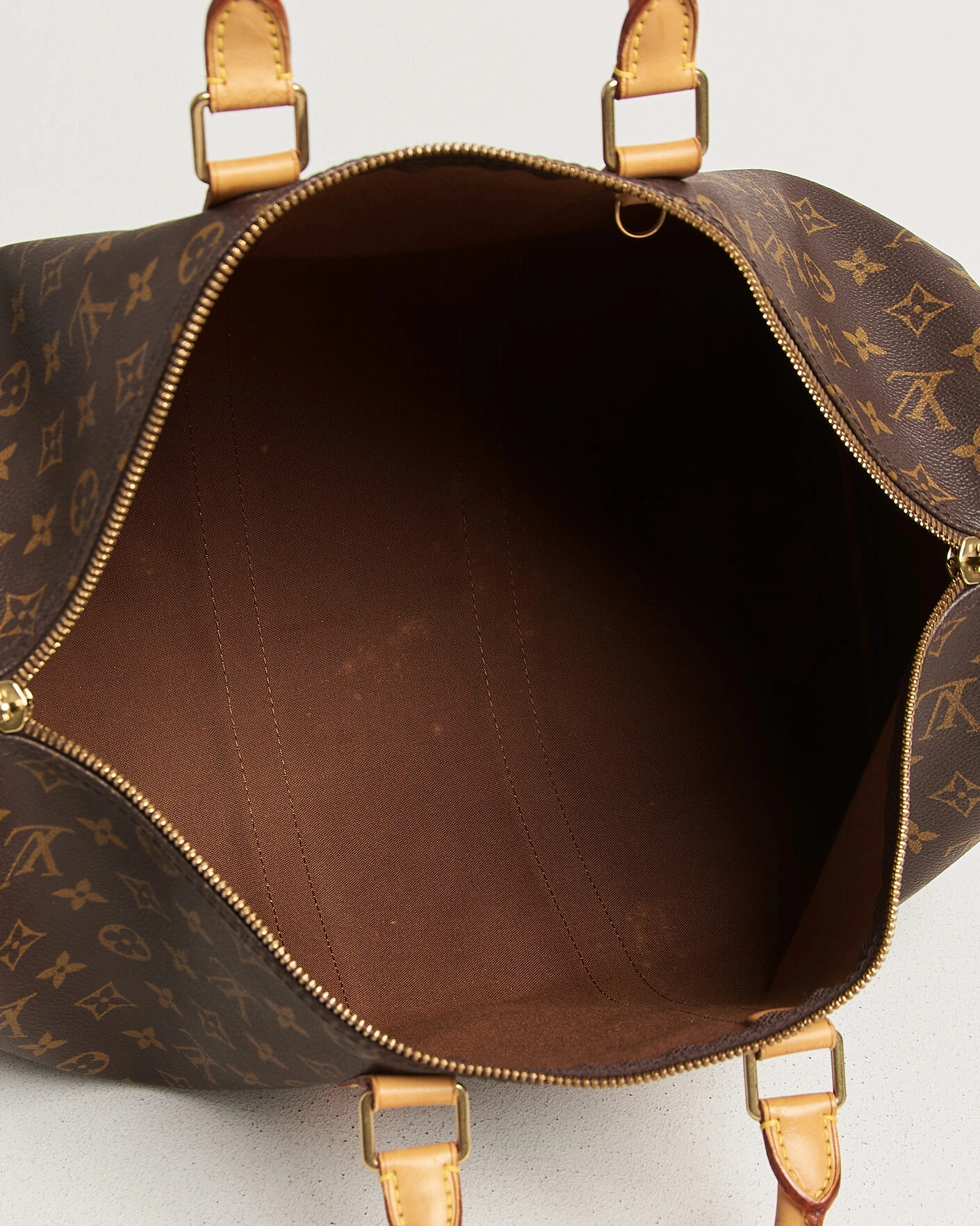Herr | Pre-Owned & Vintage Bags | Louis Vuitton Pre-Owned | Keepall 45 Bandoulière Monogram