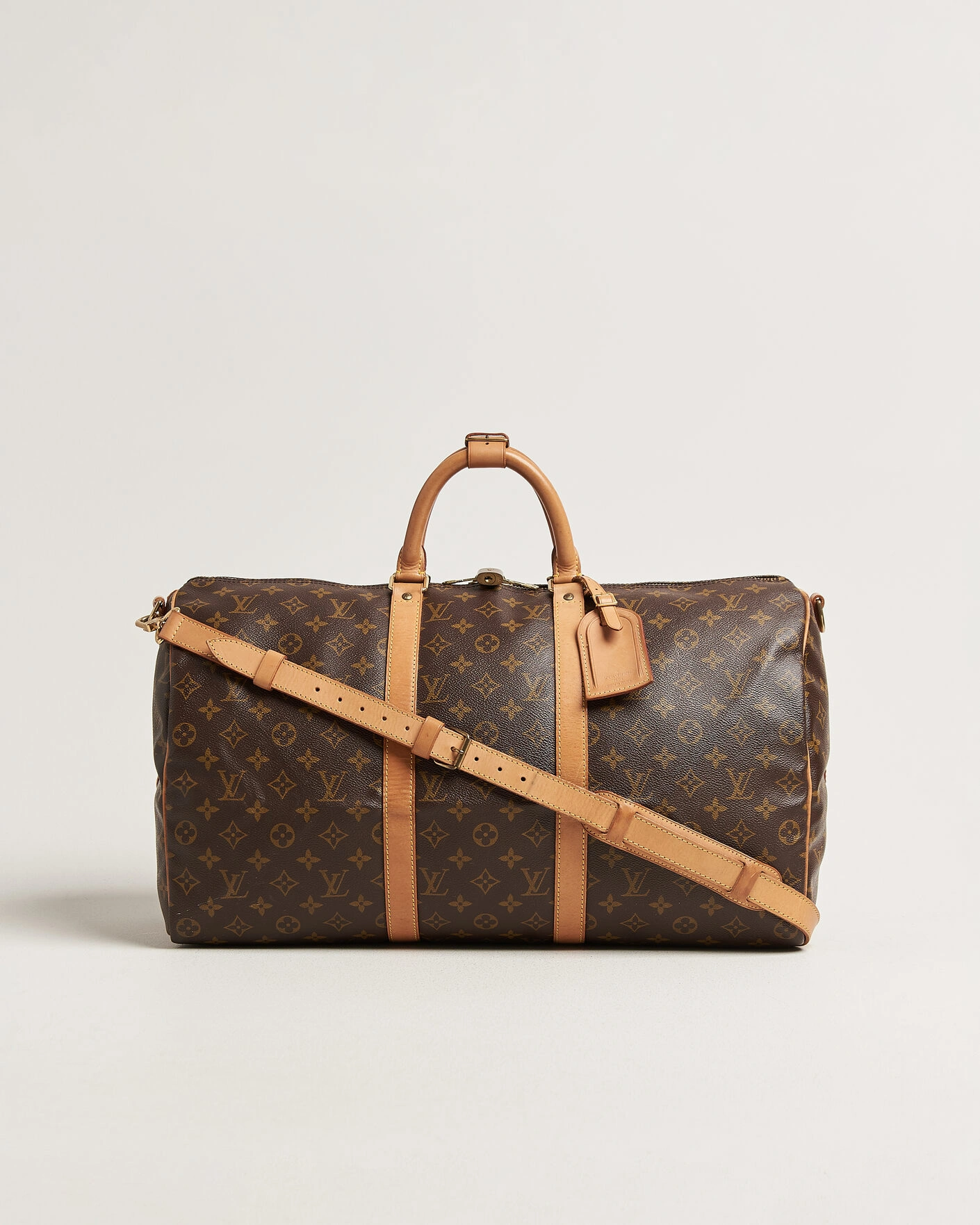 Herr | Pre-Owned & Vintage Bags | Louis Vuitton Pre-Owned | Keepall 50 Bandoulière Monogram