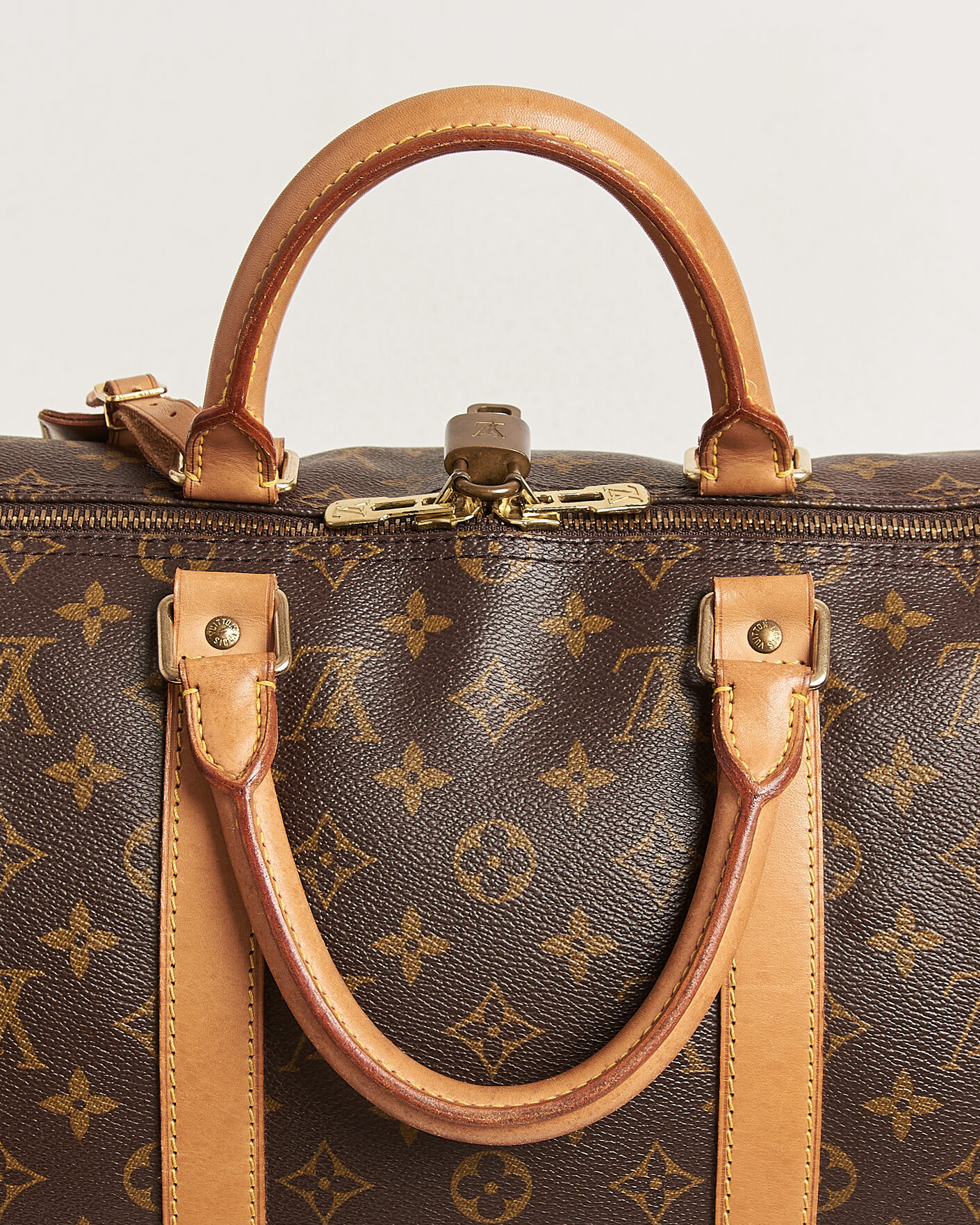 Herr | Pre-Owned & Vintage Bags | Louis Vuitton Pre-Owned | Keepall 50 Bandoulière Monogram