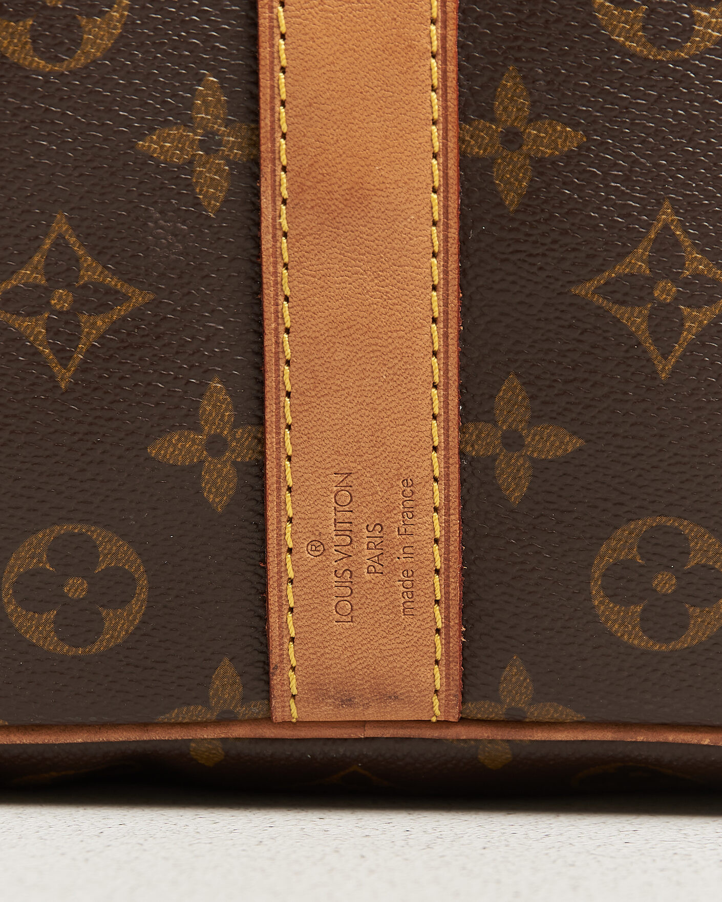 Herr | Pre-Owned & Vintage Bags | Louis Vuitton Pre-Owned | Keepall 50 Bandoulière Monogram