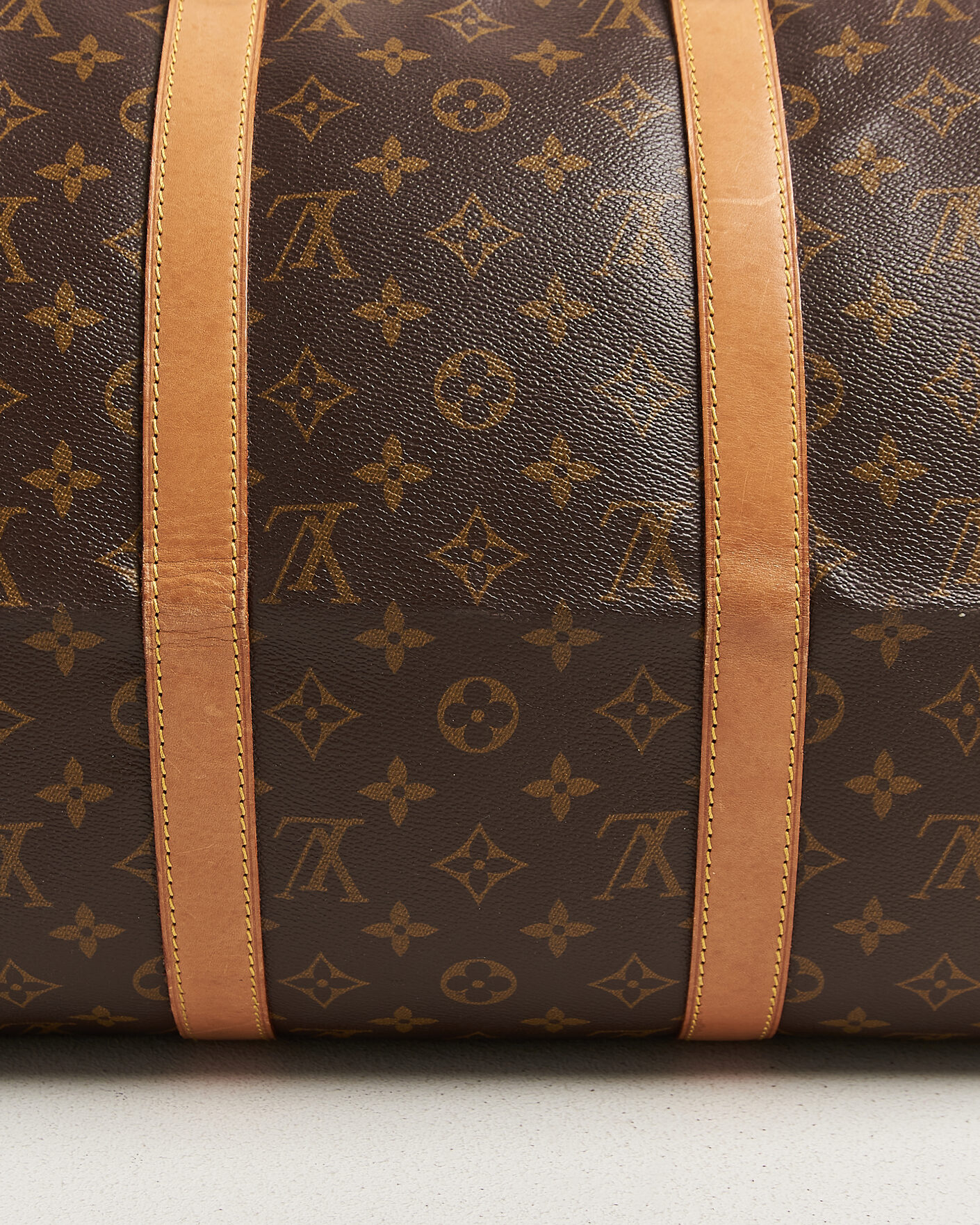 Herr | Pre-Owned & Vintage Bags | Louis Vuitton Pre-Owned | Keepall 50 Bandoulière Monogram