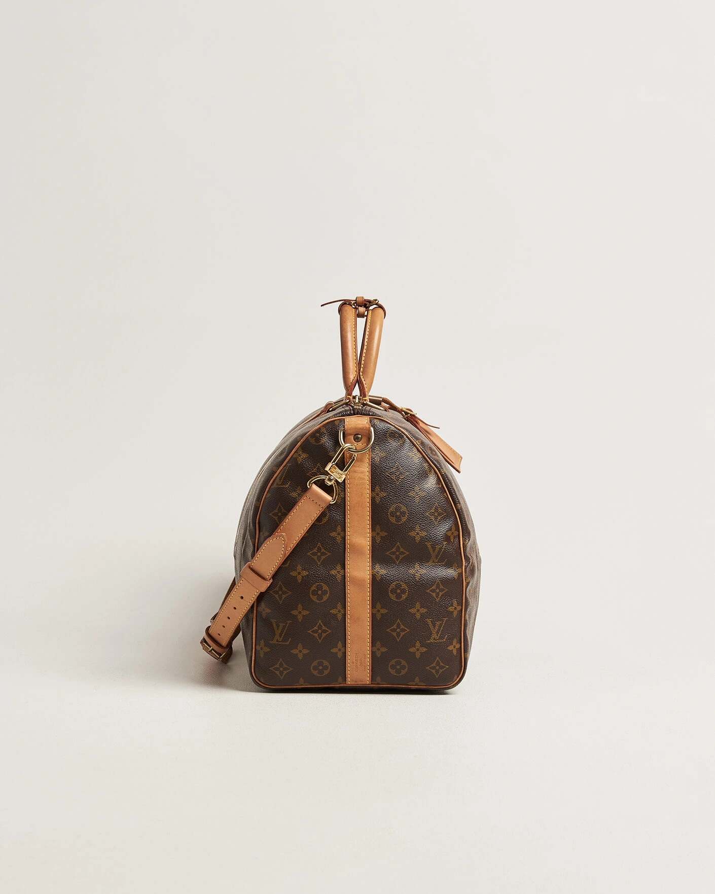 Herr | Pre-Owned & Vintage Bags | Louis Vuitton Pre-Owned | Keepall 50 Bandoulière Monogram