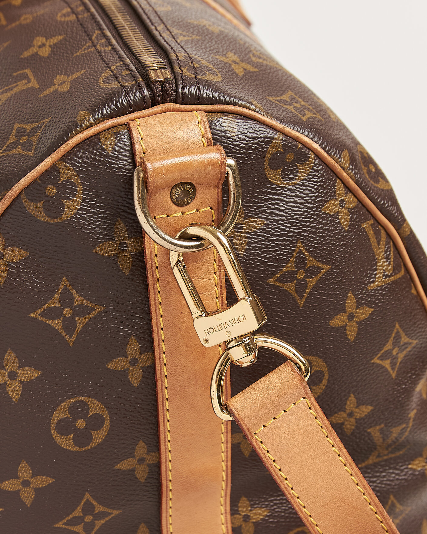 Herr | Pre-Owned & Vintage Bags | Louis Vuitton Pre-Owned | Keepall 50 Bandoulière Monogram