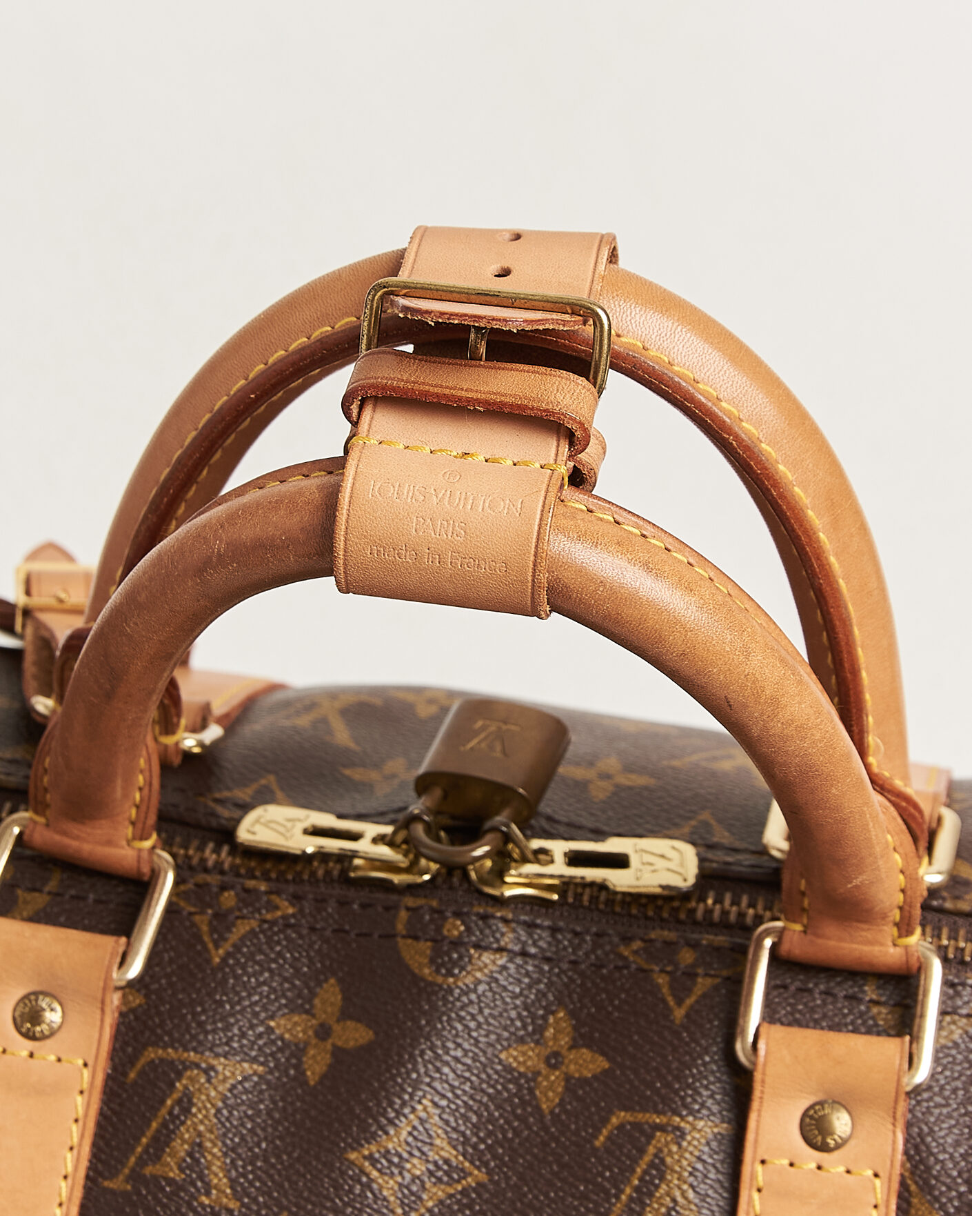 Herr | Pre-Owned & Vintage Bags | Louis Vuitton Pre-Owned | Keepall 50 Bandoulière Monogram