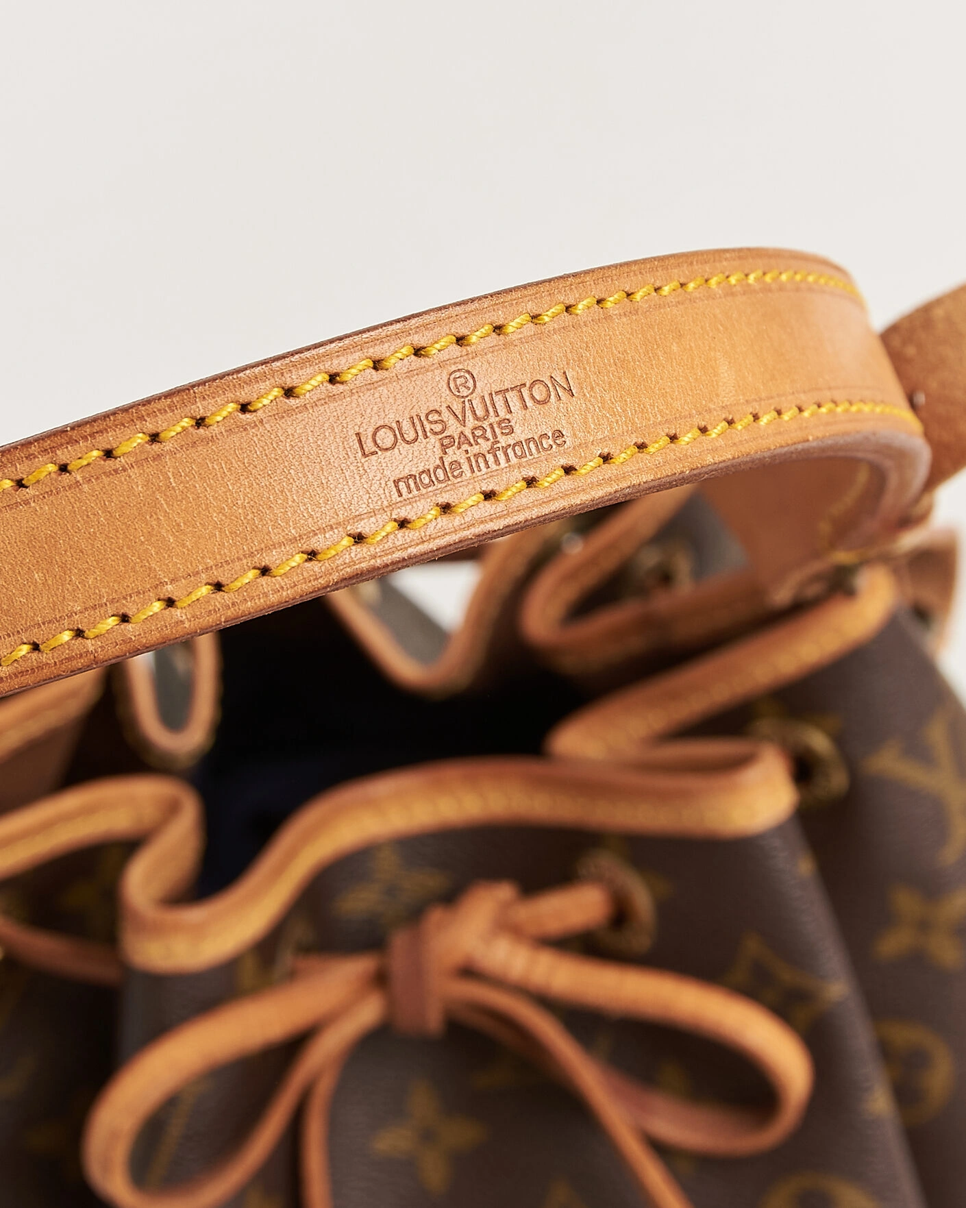Herr | Pre-Owned & Vintage Bags | Louis Vuitton Pre-Owned | Petit Noé Monogram