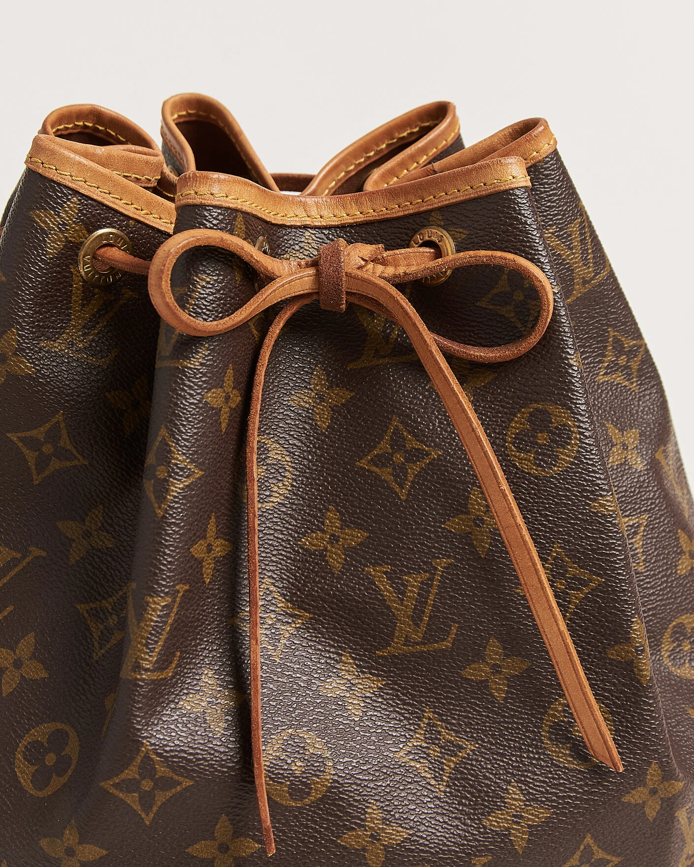 Herr | Pre-Owned & Vintage Bags | Louis Vuitton Pre-Owned | Petit Noé Monogram