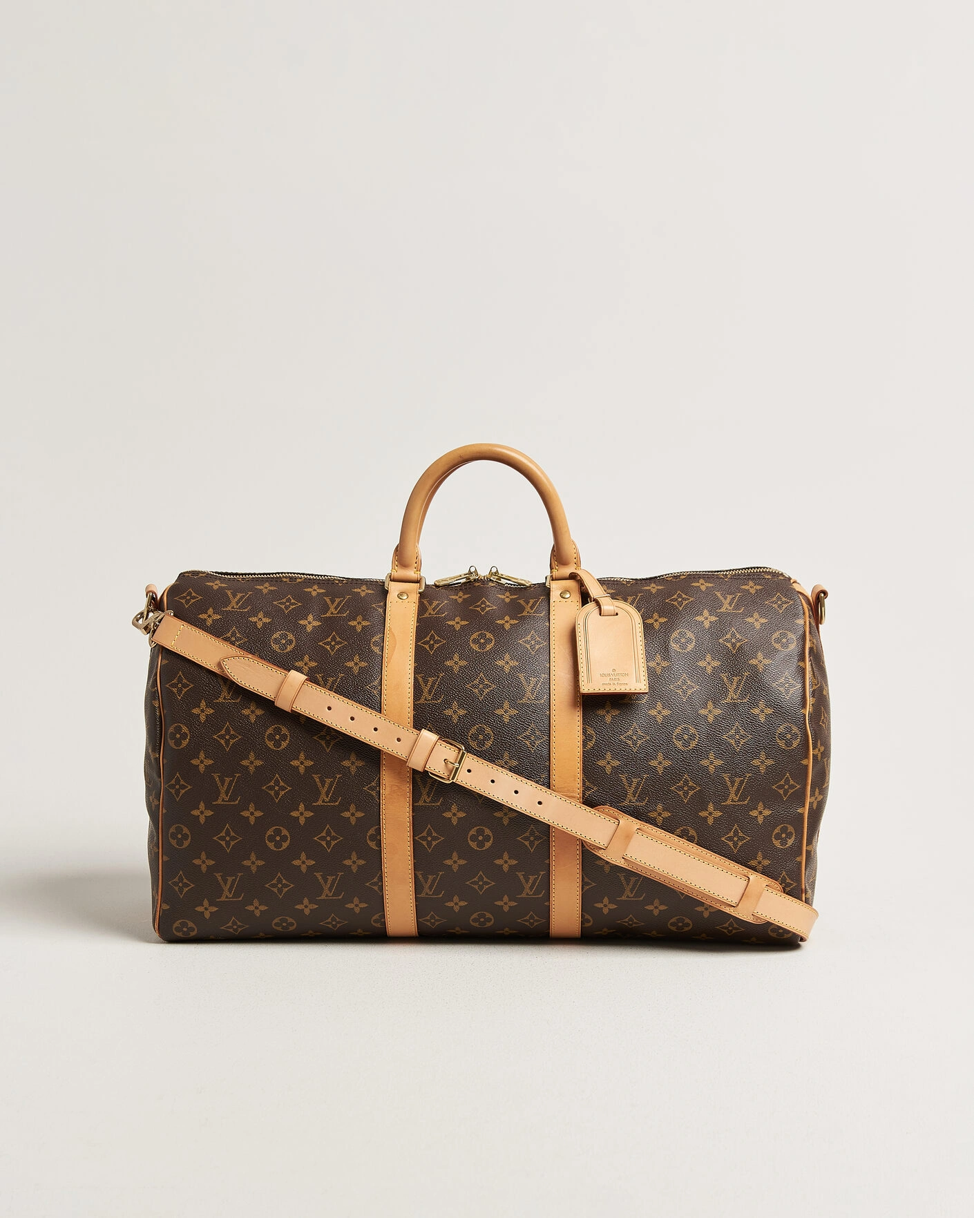Herr | Pre-Owned & Vintage Bags | Louis Vuitton Pre-Owned | Keepall 50 Bandoulière Monogram