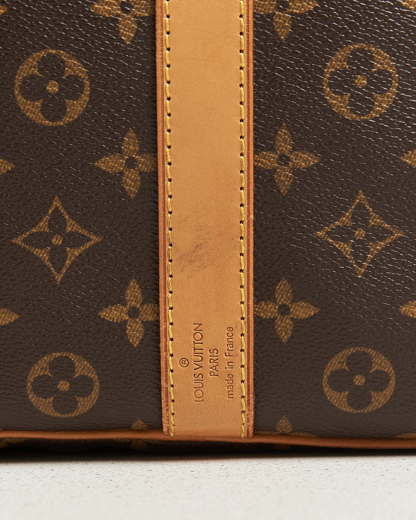 Herr | Pre-Owned & Vintage Bags | Louis Vuitton Pre-Owned | Keepall 50 Bandoulière Monogram