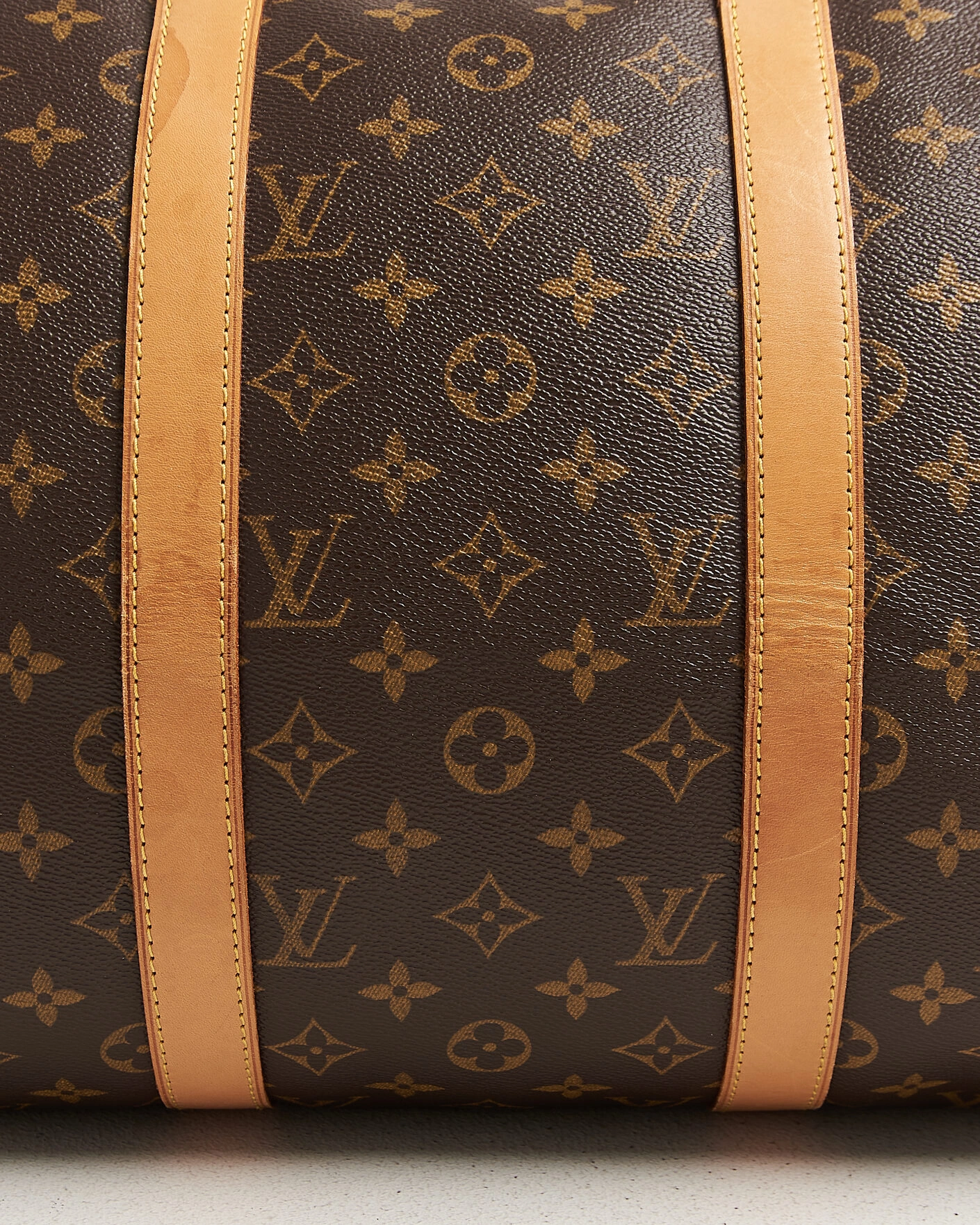 Herr | Pre-Owned & Vintage Bags | Louis Vuitton Pre-Owned | Keepall 50 Bandoulière Monogram