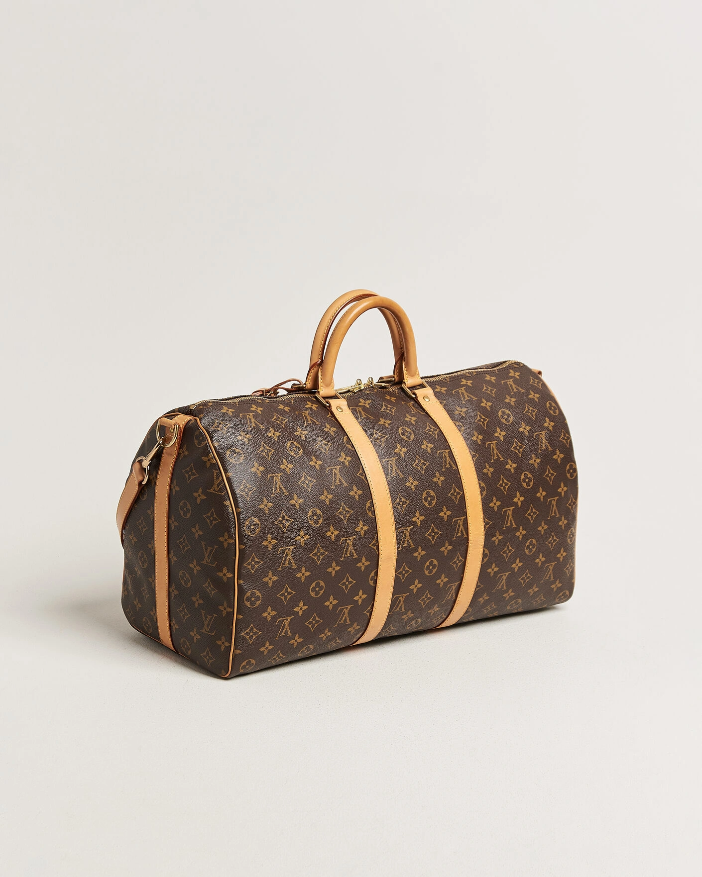Herr | Pre-Owned & Vintage Bags | Louis Vuitton Pre-Owned | Keepall 50 Bandoulière Monogram