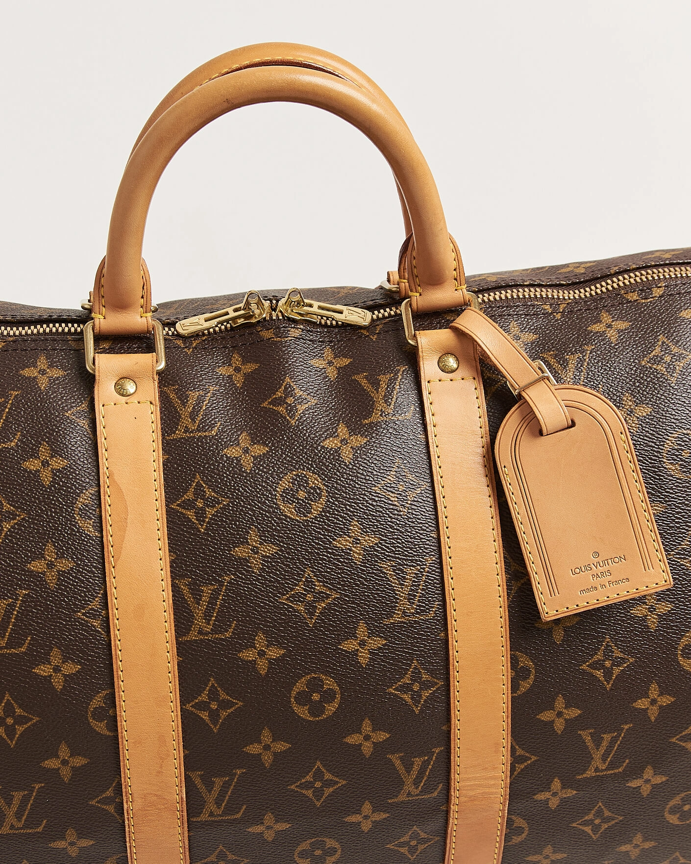 Herr | Pre-Owned & Vintage Bags | Louis Vuitton Pre-Owned | Keepall 50 Bandoulière Monogram
