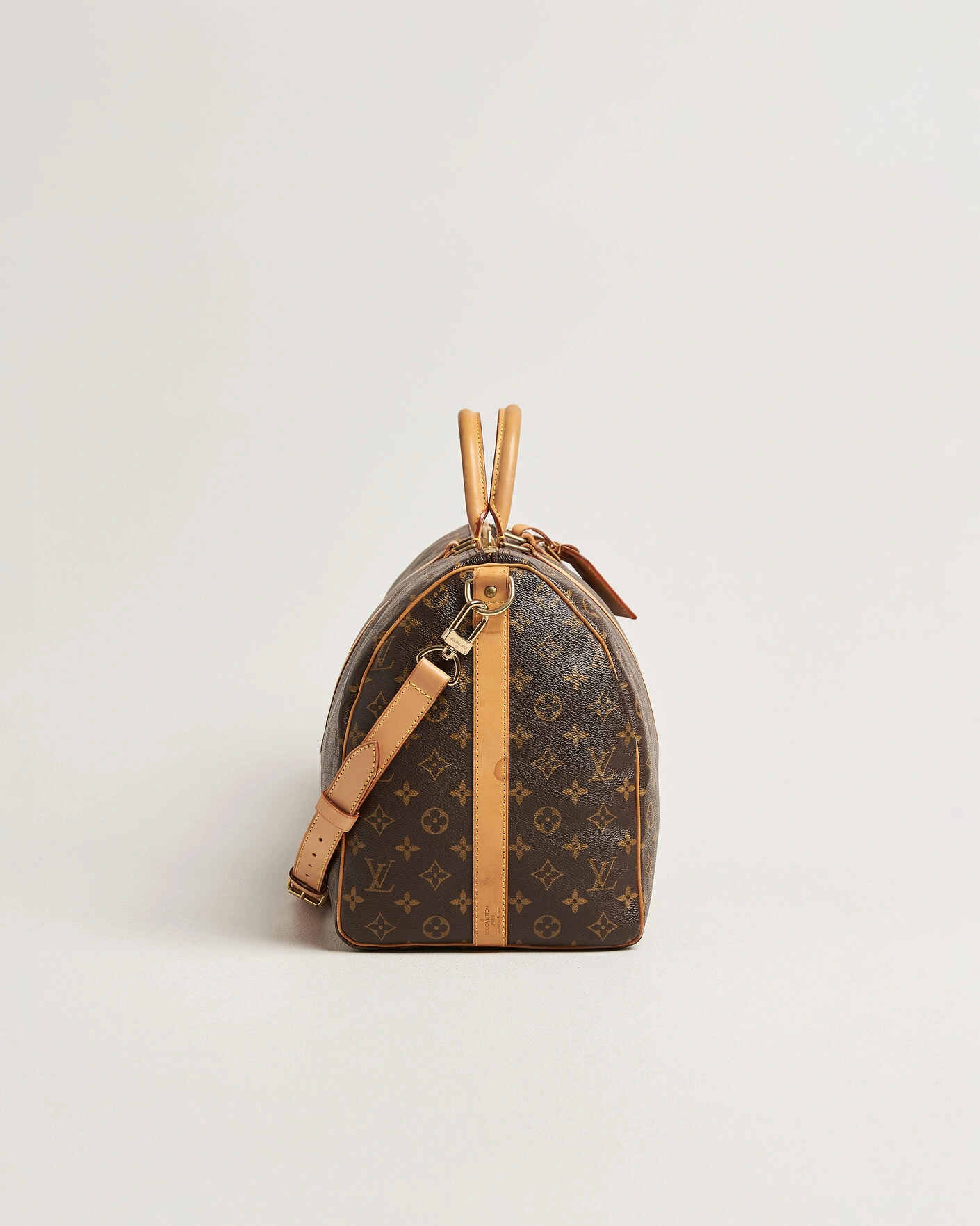 Herr | Pre-Owned & Vintage Bags | Louis Vuitton Pre-Owned | Keepall 50 Bandoulière Monogram