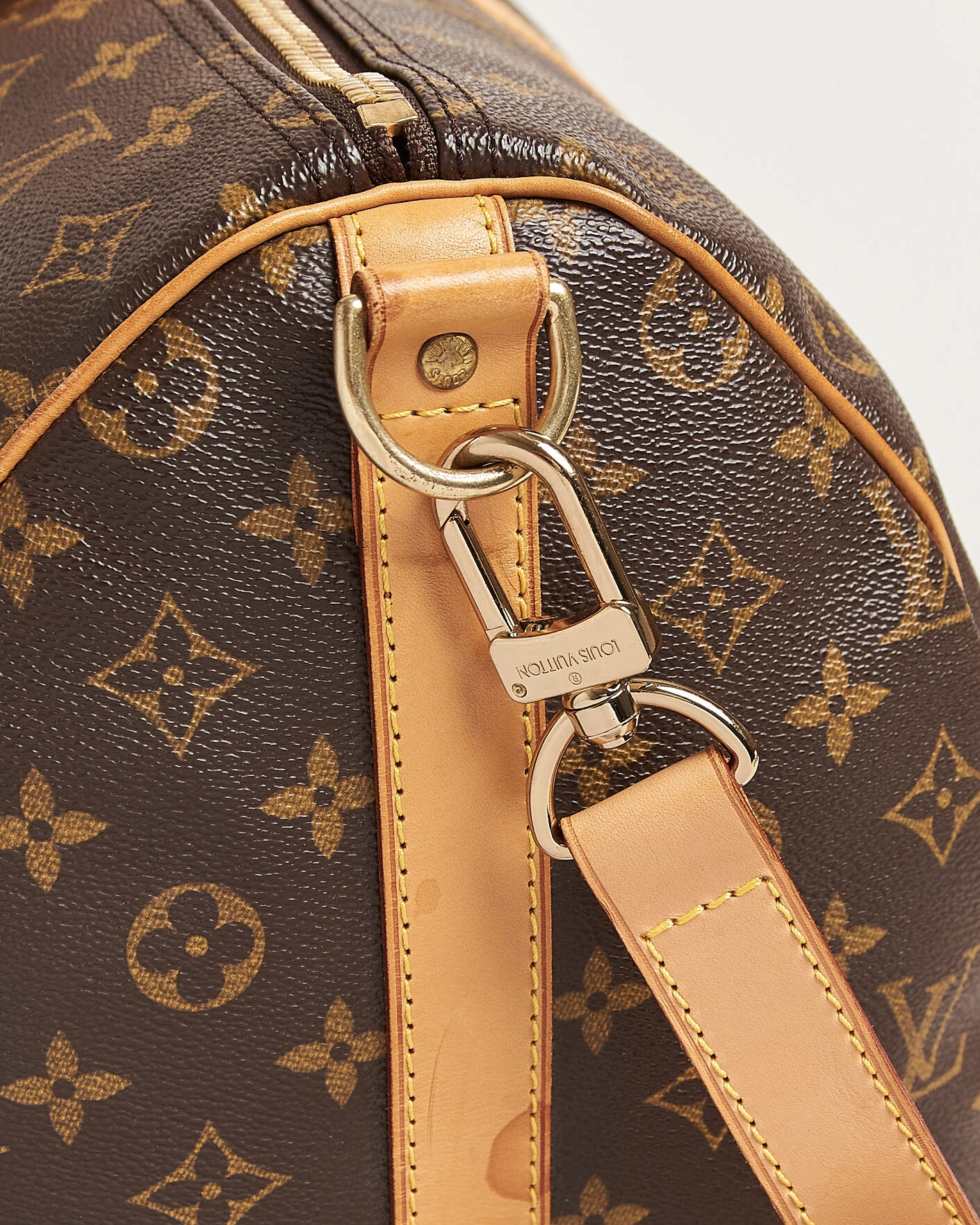 Herr | Pre-Owned & Vintage Bags | Louis Vuitton Pre-Owned | Keepall 50 Bandoulière Monogram