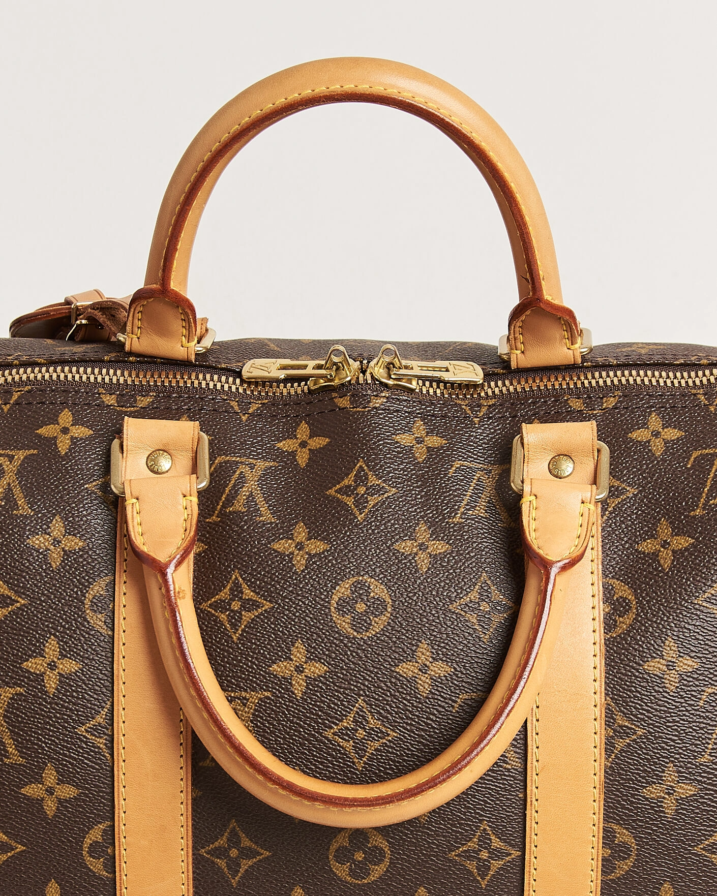 Herr | Pre-Owned & Vintage Bags | Louis Vuitton Pre-Owned | Keepall 50 Bandoulière Monogram