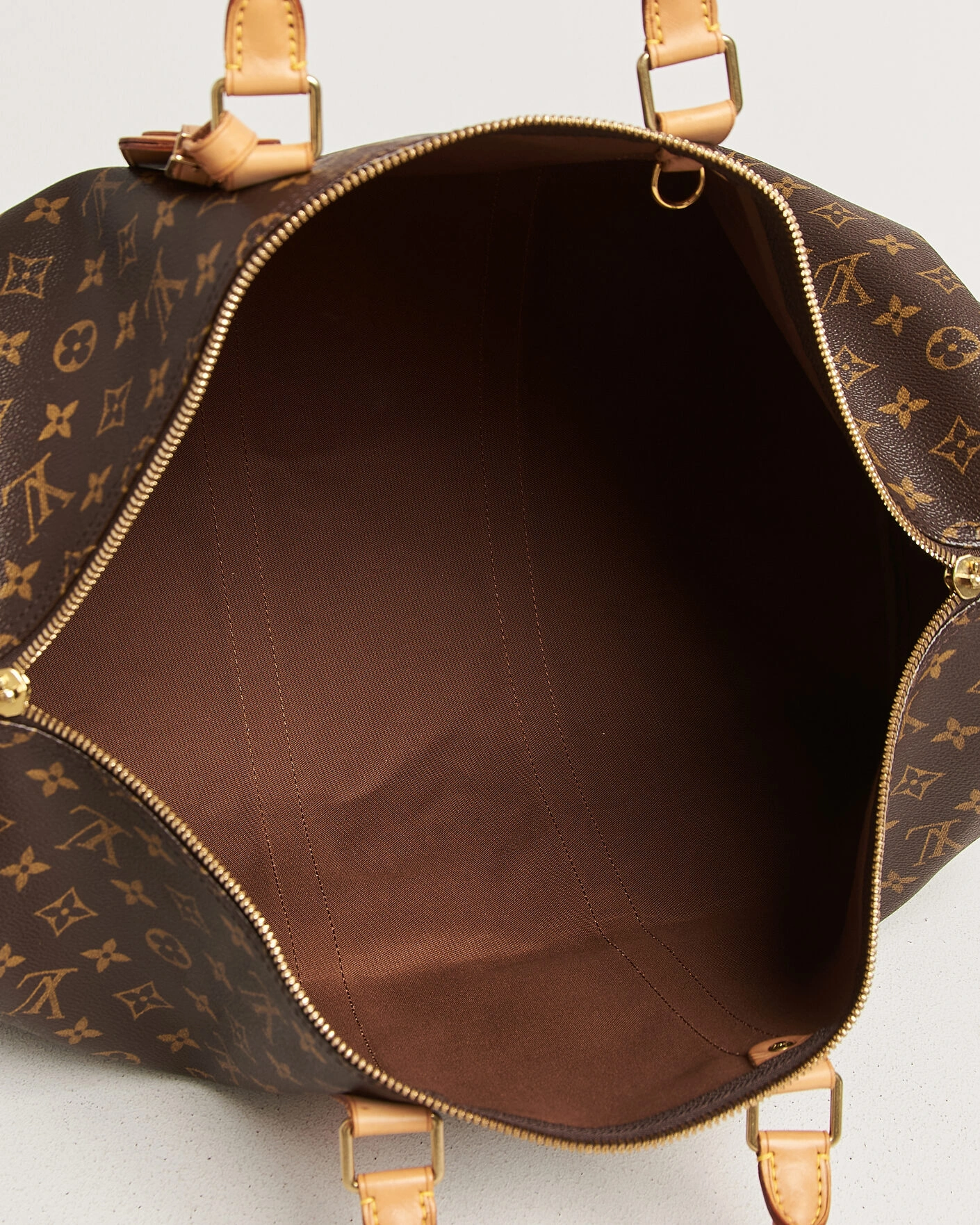 Herr | Pre-Owned & Vintage Bags | Louis Vuitton Pre-Owned | Keepall 50 Bandoulière Monogram