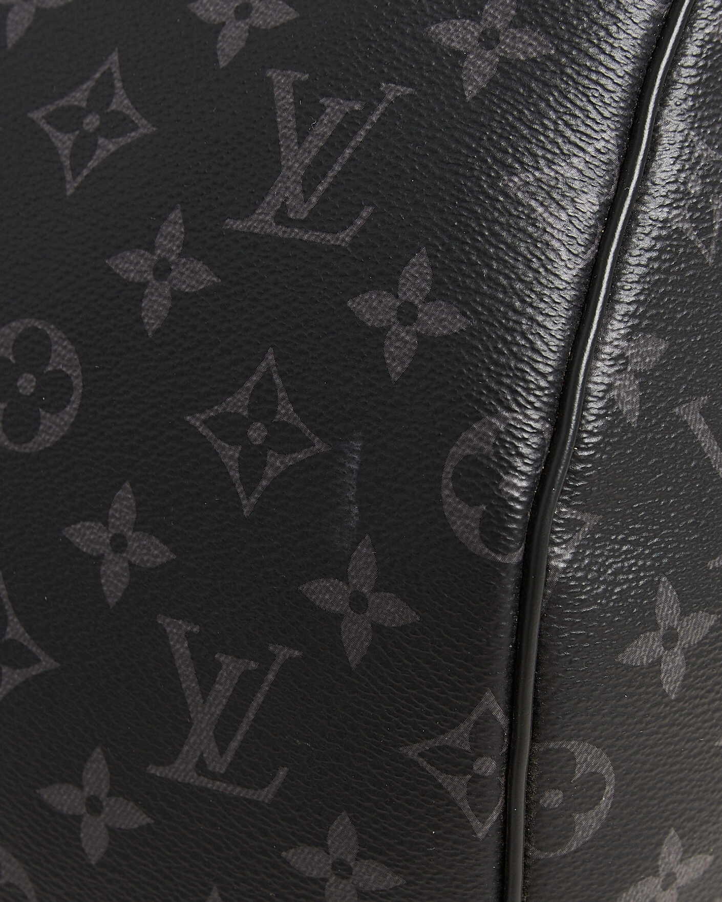 Herr | Pre-Owned & Vintage Bags | Louis Vuitton Pre-Owned | Keepall 55 Bandoulière Monogram Eclipse