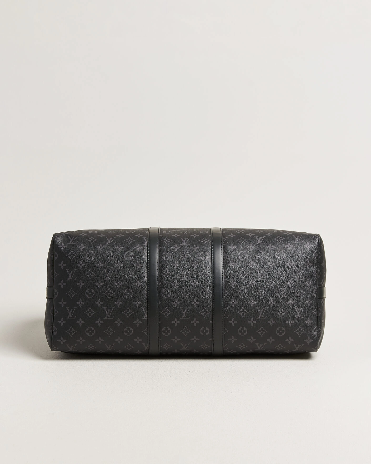 Herr | Pre-Owned & Vintage Bags | Louis Vuitton Pre-Owned | Keepall 55 Bandoulière Monogram Eclipse