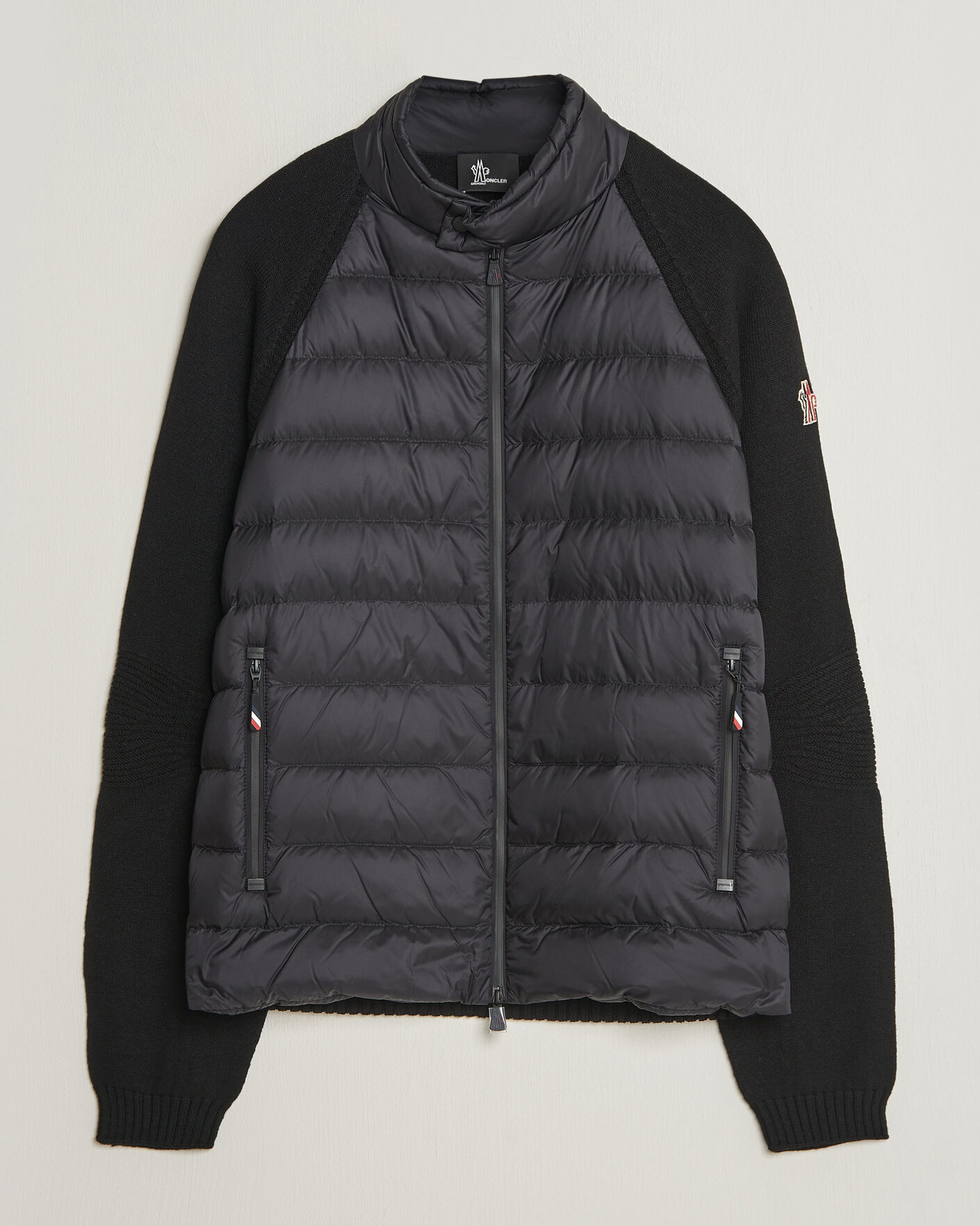Herr | Jackor | Moncler Grenoble | Padded Hybrid Cardigan Black
