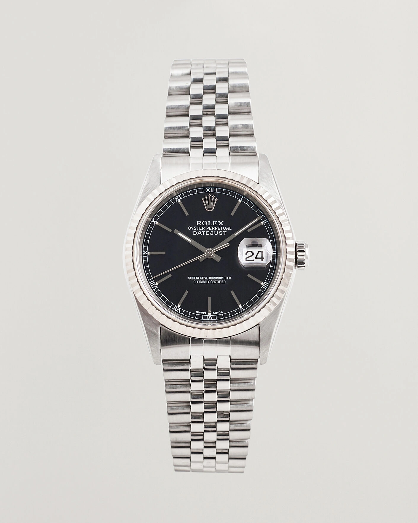 Herr | Pre-Owned & Vintage Watches | Rolex Pre-Owned | Datejust 36