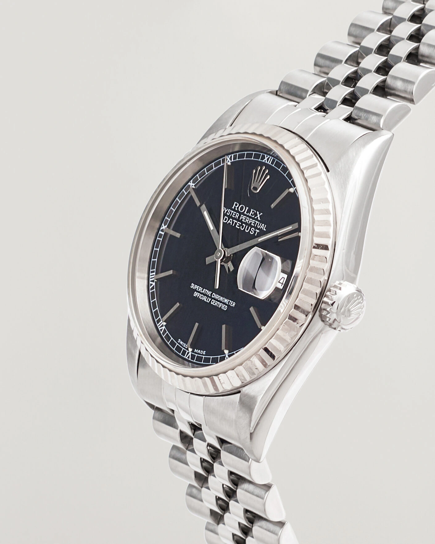 Herr | Pre-Owned & Vintage Watches | Rolex Pre-Owned | Datejust 36